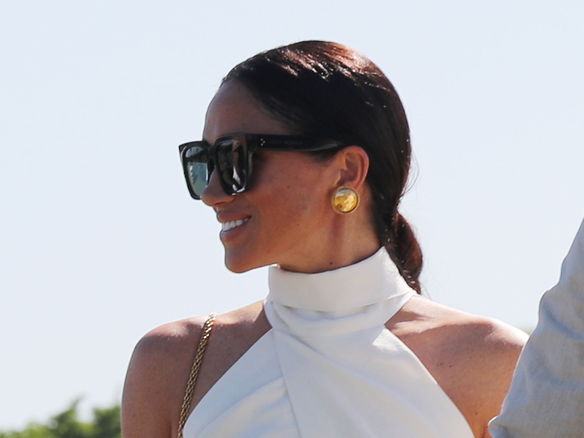 From Dior to Chanel Meghan Markle is in her vintage earrings era ...