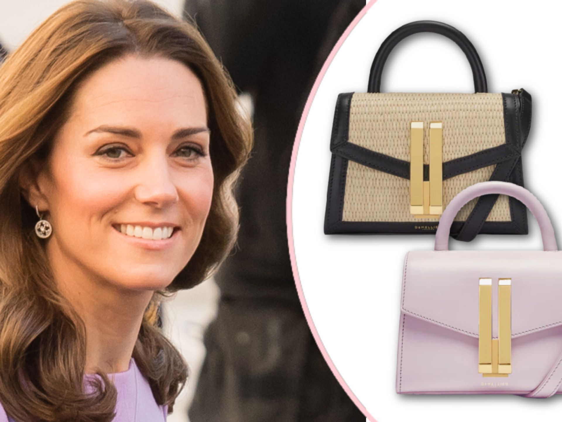 Princess Kate's cute £295 bag just got a spring makeover and we love it