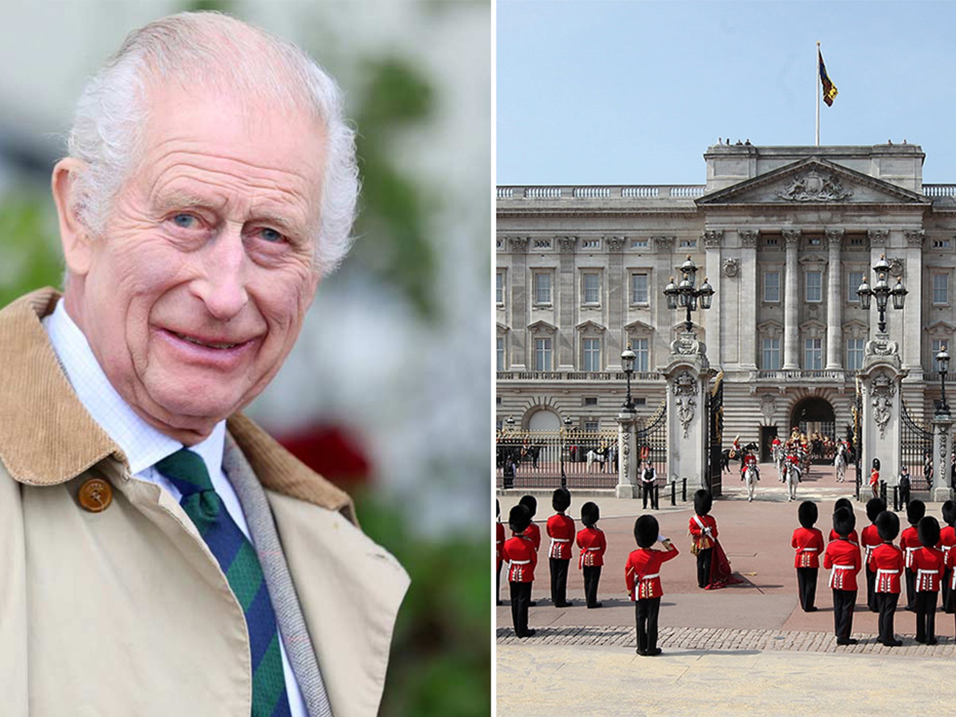 King Charles to undergo major change at Buckingham Palace amid £3.5 million  transformation | HELLO!