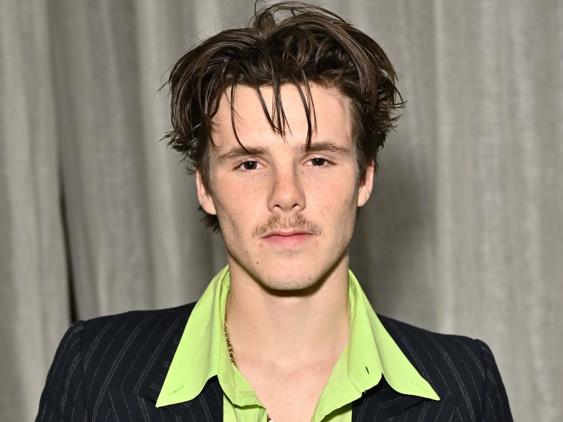 Cruz Beckham reacts to wild claim about mum Victoria's 'inappropriate wedding dance' | HELLO!