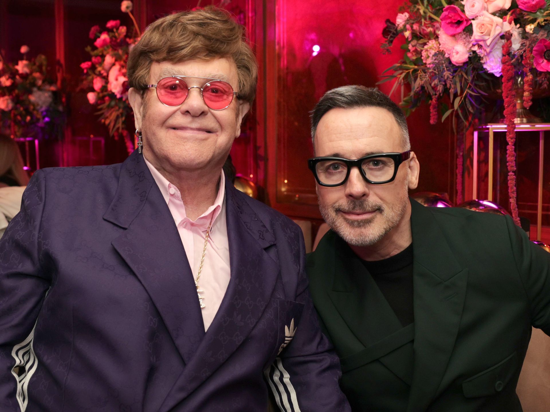 Elton John Is Not the Man They Think He Is at Home