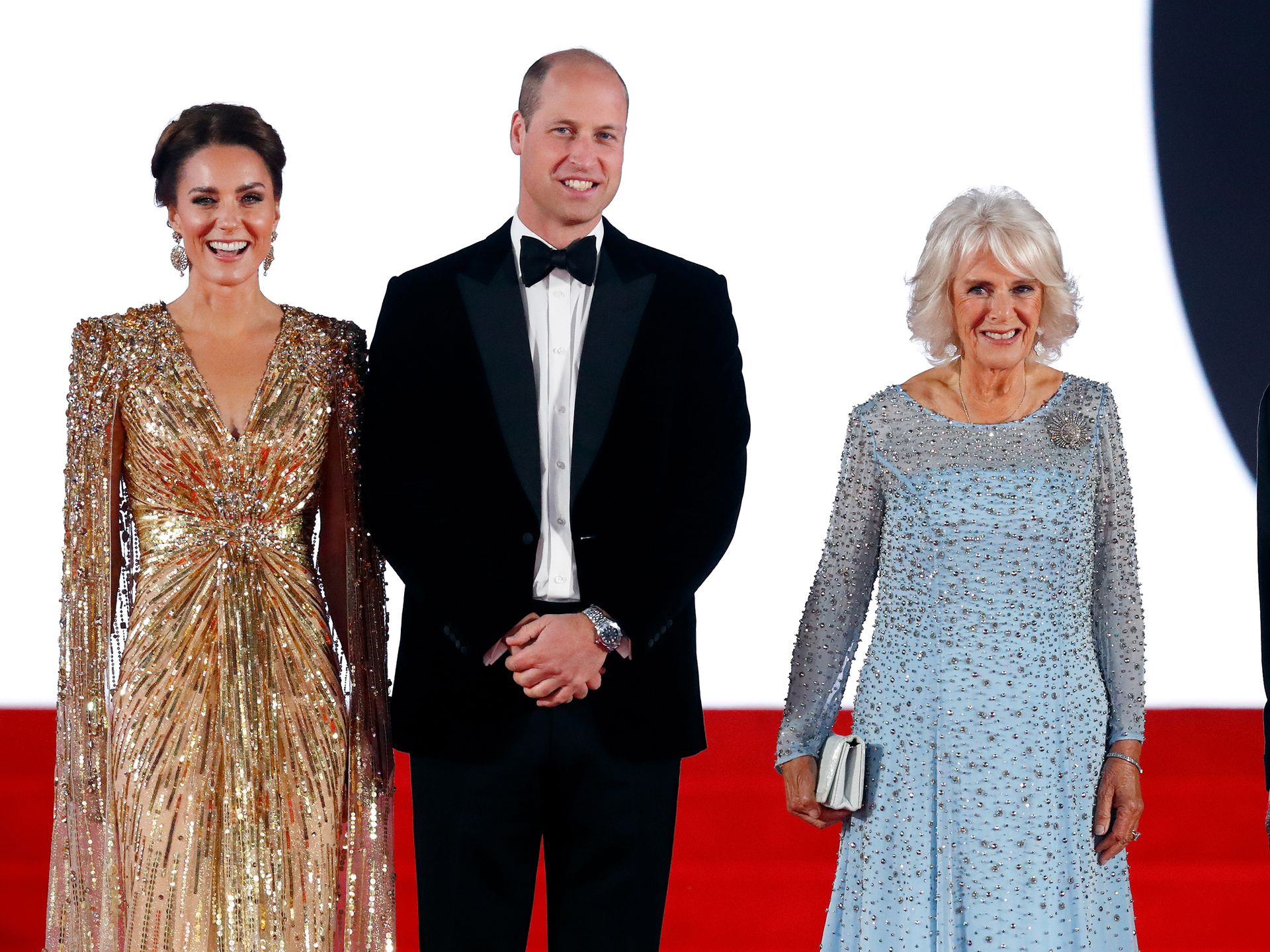 Prince William and Kate Middleton share sweet tribute to Queen Camilla |  HELLO!