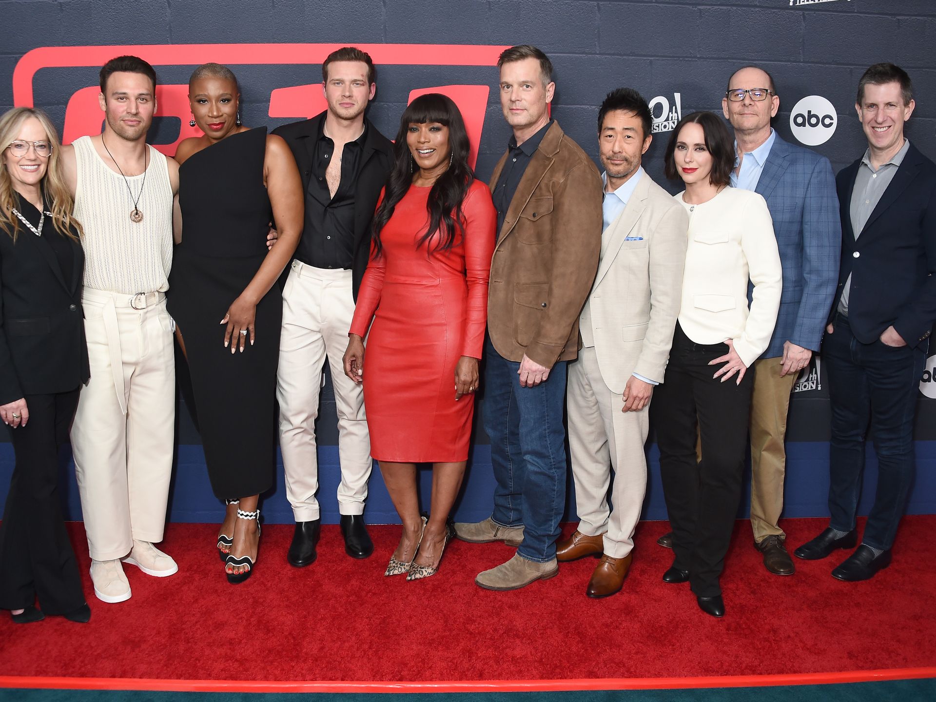 9-1-1: The real-life families and partners of Angela Bassett, Aisha Hinds  and more | HELLO!