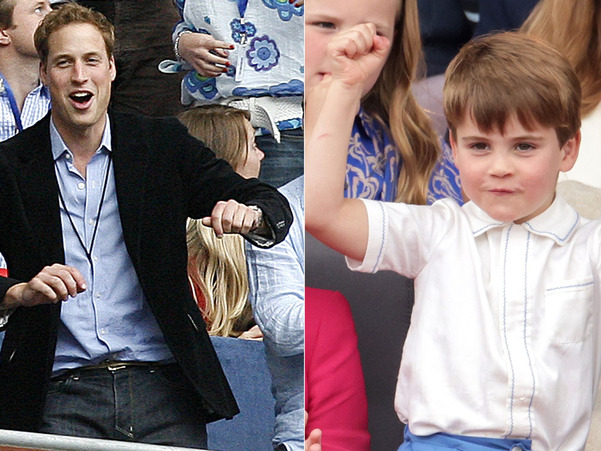 Prince William's epic 'dad dancing' leaves fans saying the same thing about Prince  Louis | HELLO!