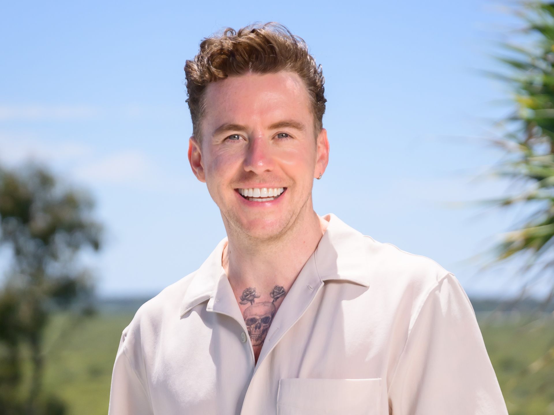 Danny Jones' mini-me son has the exact same hair as him – uncanny photos |  HELLO!