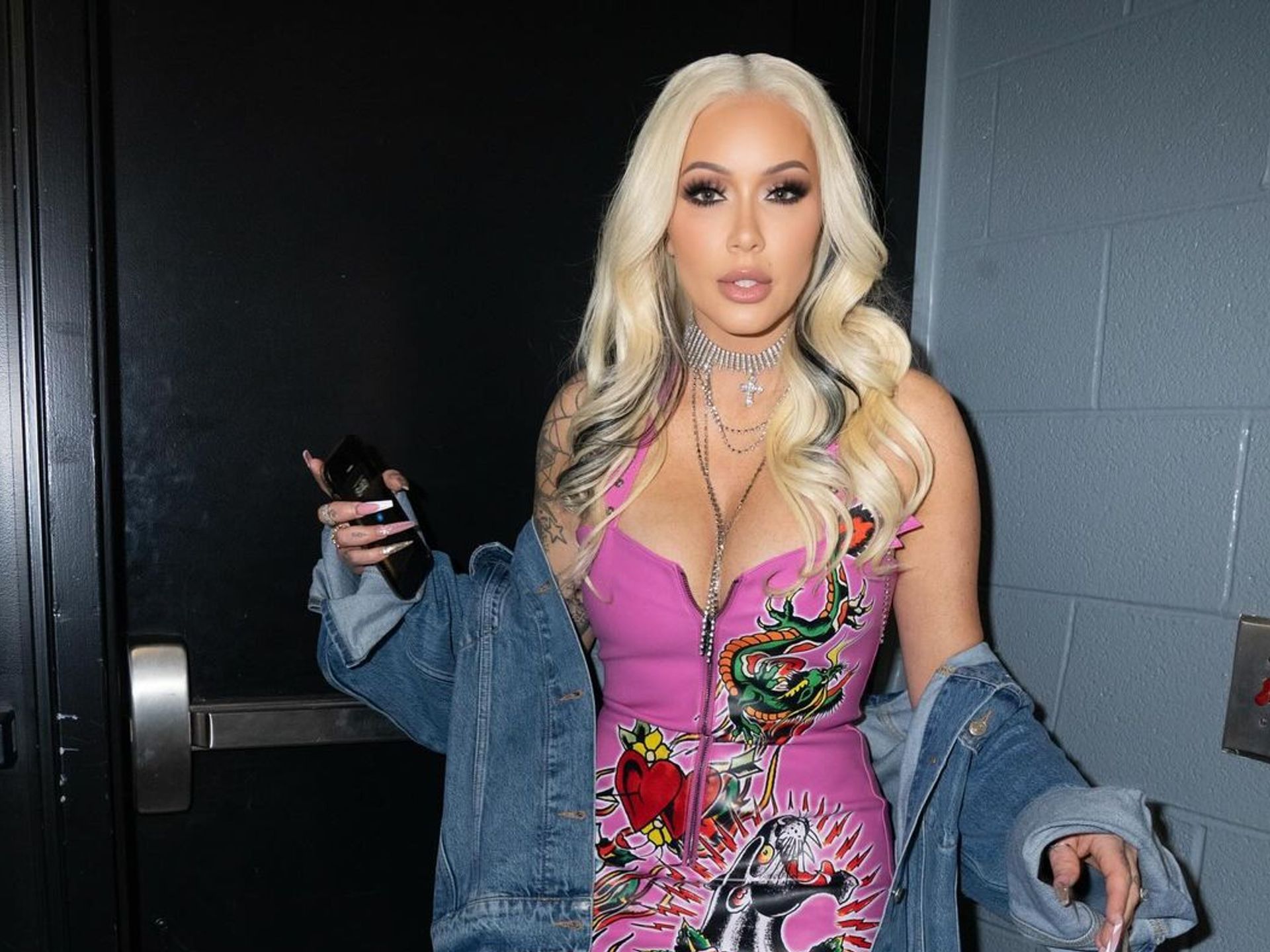 Jelly Roll's wife Bunnie XO showcases slimmed-down frame after husband's 120 lb weight loss | HELLO!