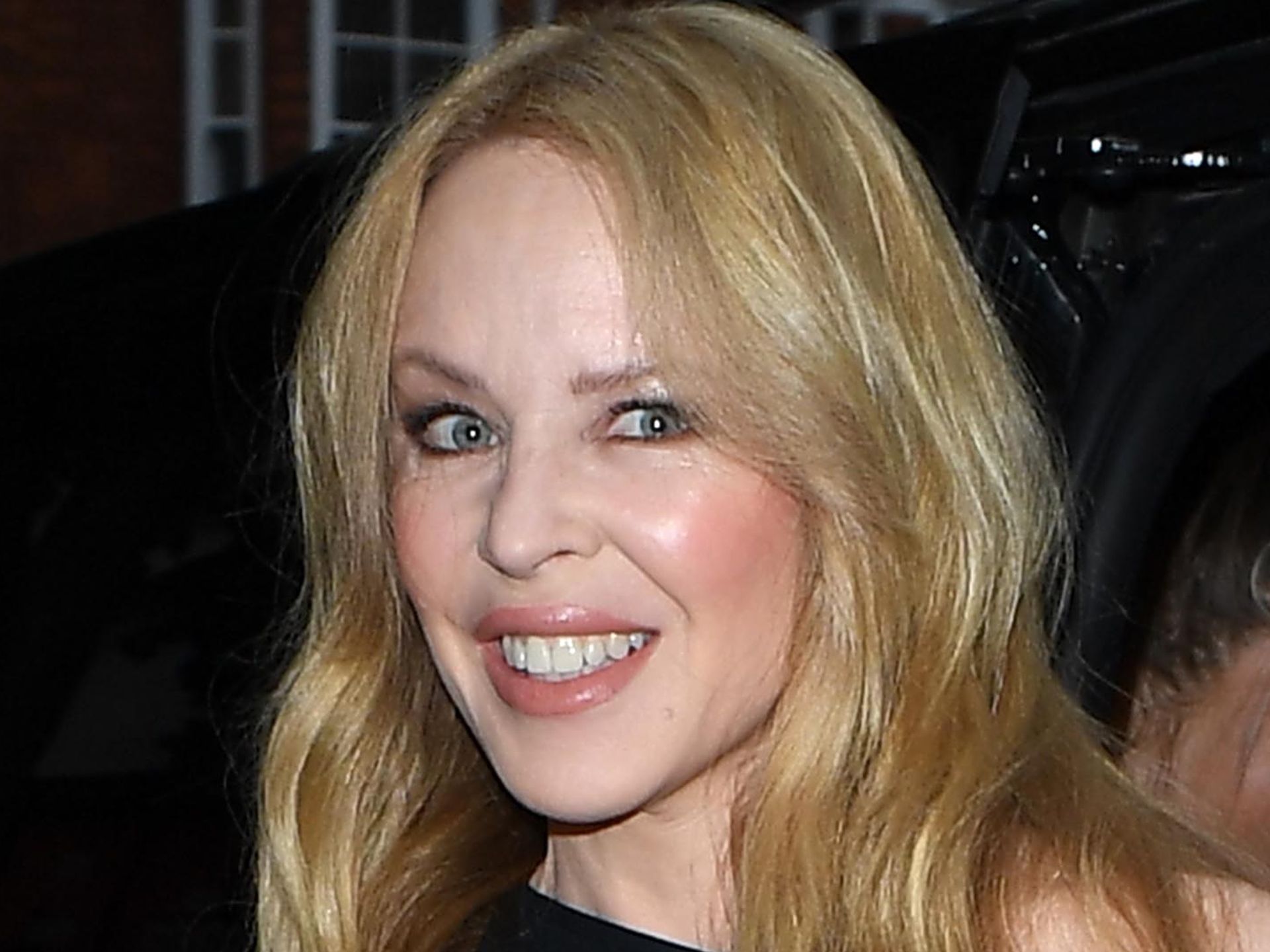 Kylie Minogue's Berghain Look on Instagram Is Surprisingly Romantic | Vogue
