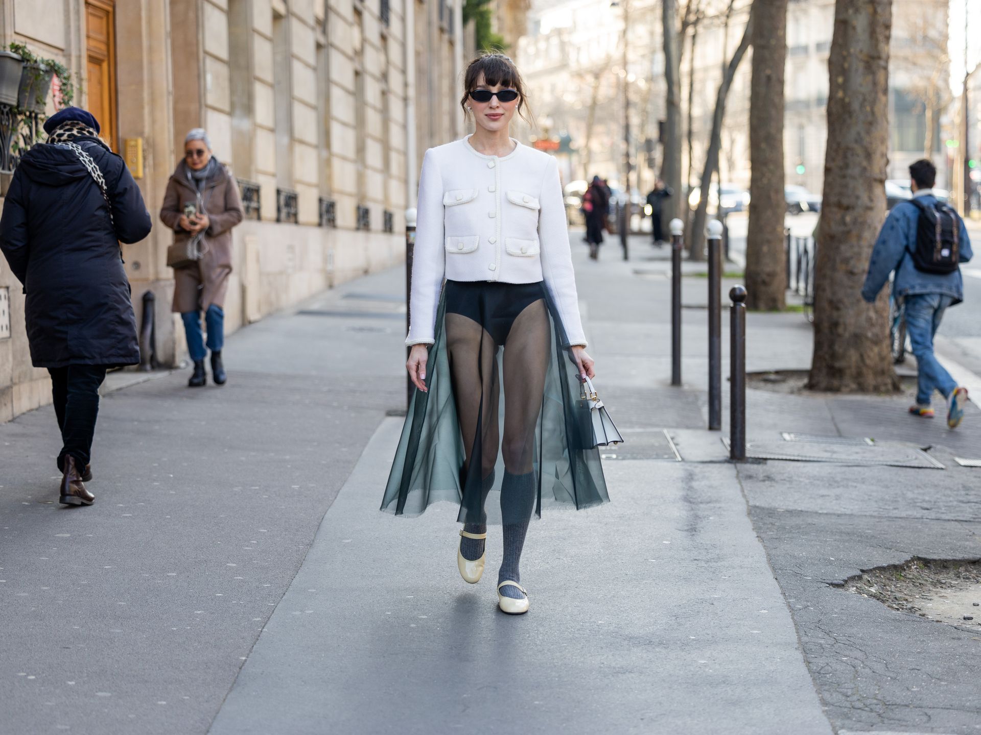 How to style sheer skirts in 2023 according to a fashion editor