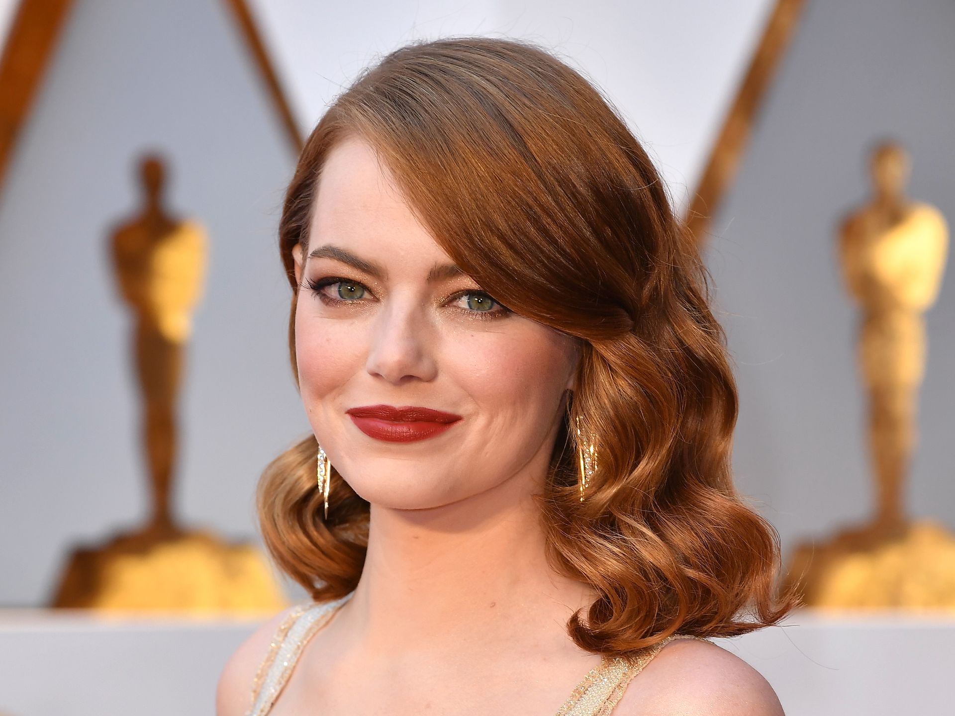 Emma Stone and Husband Dave McCary Pose for Rare Photos Together