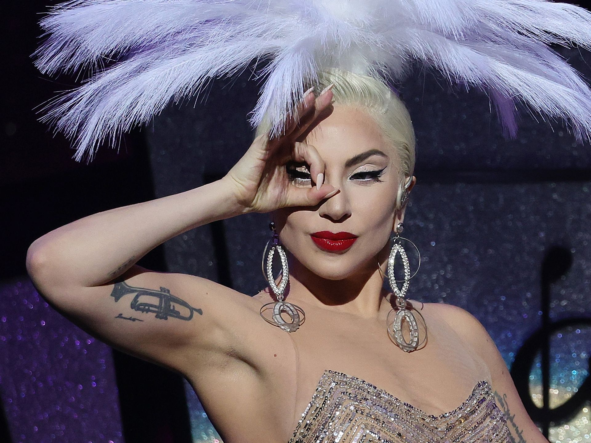 Lady Gaga Is Back in Las Vegas! An Up-Close Look at Her Residency