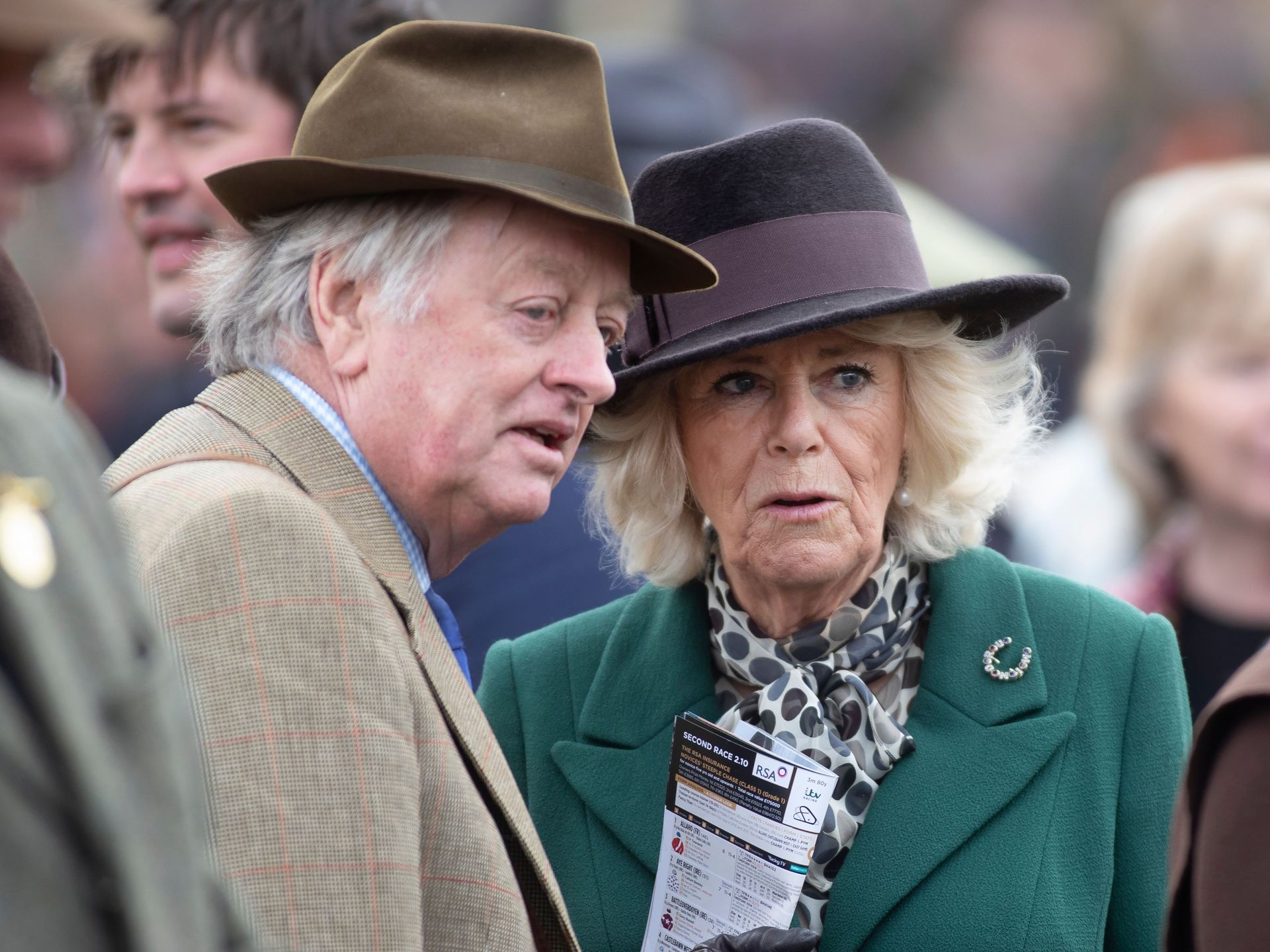Meet Queen Camilla's first husband Andrew Parker Bowles | HELLO!
