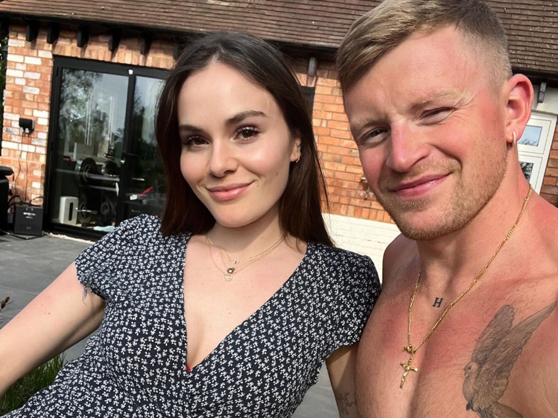 Holly Ramsay gushes over Olympian boyfriend Adam Peaty ahead of Paris  opening ceremony | HELLO!