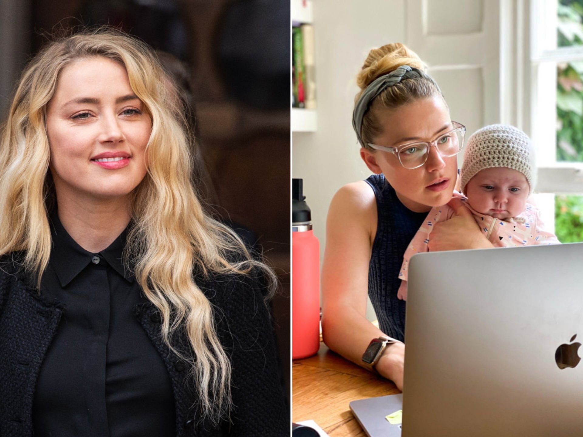 Amber Heard's baby daughter Oonagh – who's the father of Johnny