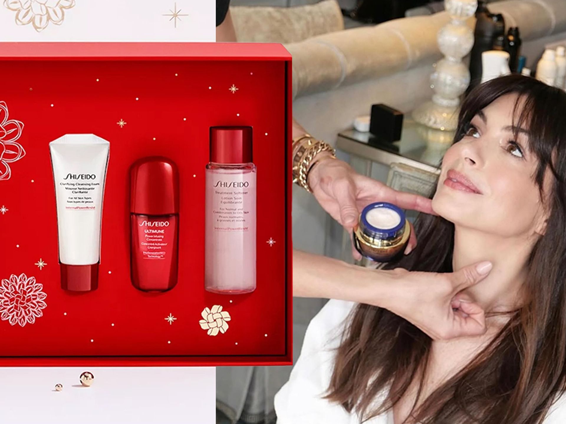 SHISEIDO Ultimate Lifting cheapest Gift Set