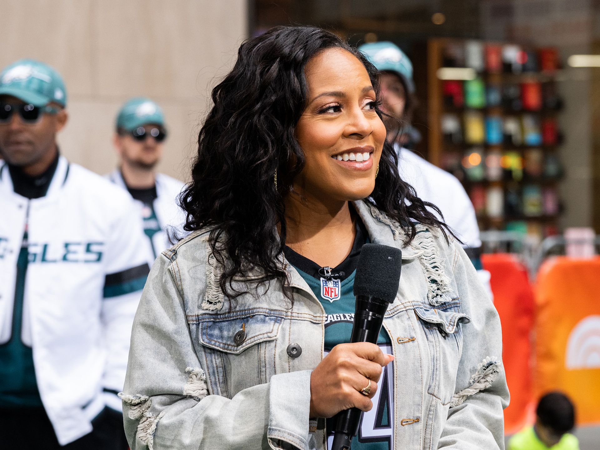 Sheinelle Jones' unexplained absence from Today Show sparks concern among fans | HELLO!