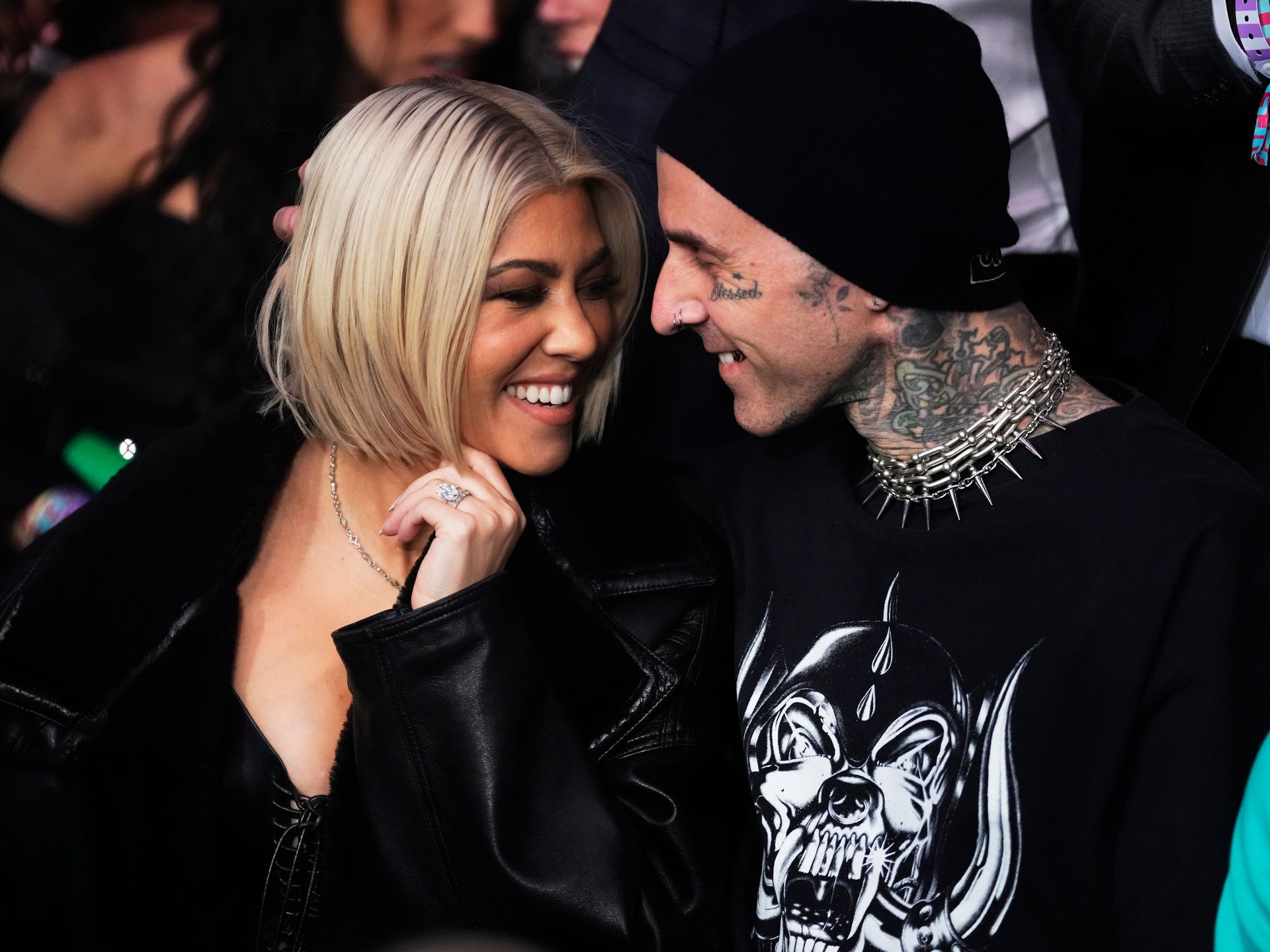 Travis Barker Previously Dated Kim Kardashian And Fans Are Confused