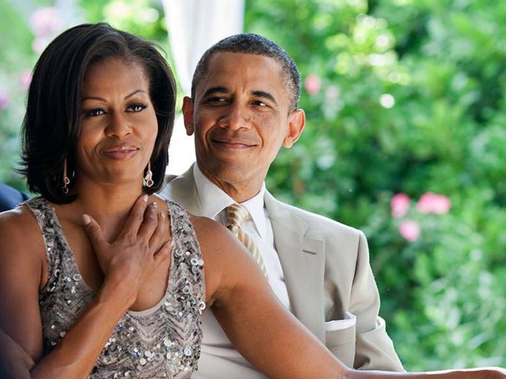 Michelle Obama confirms relationship status with Barack: 'It's my life now' | HELLO!