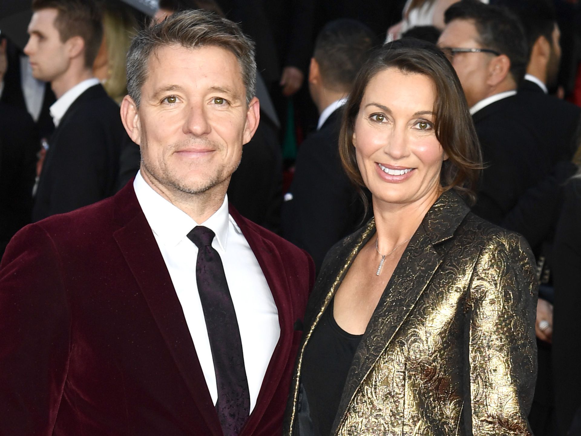 Ben Shephard surprises with intimate new photo of rarely-seen wife Annie | HELLO!
