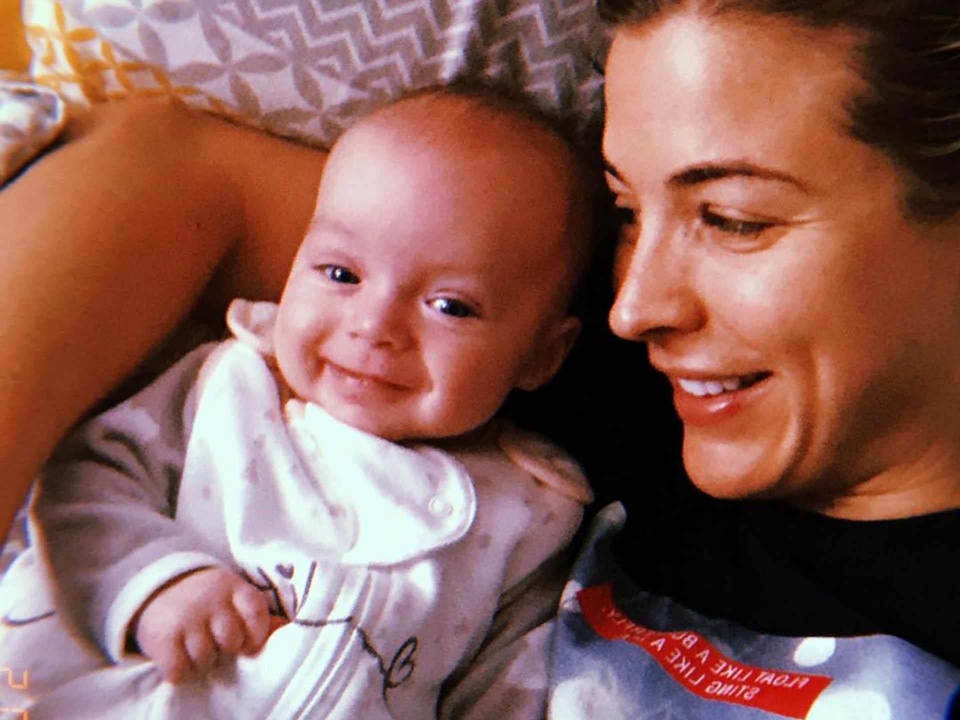 Pregnant Gemma Atkinson flooded with support after baby video HELLO