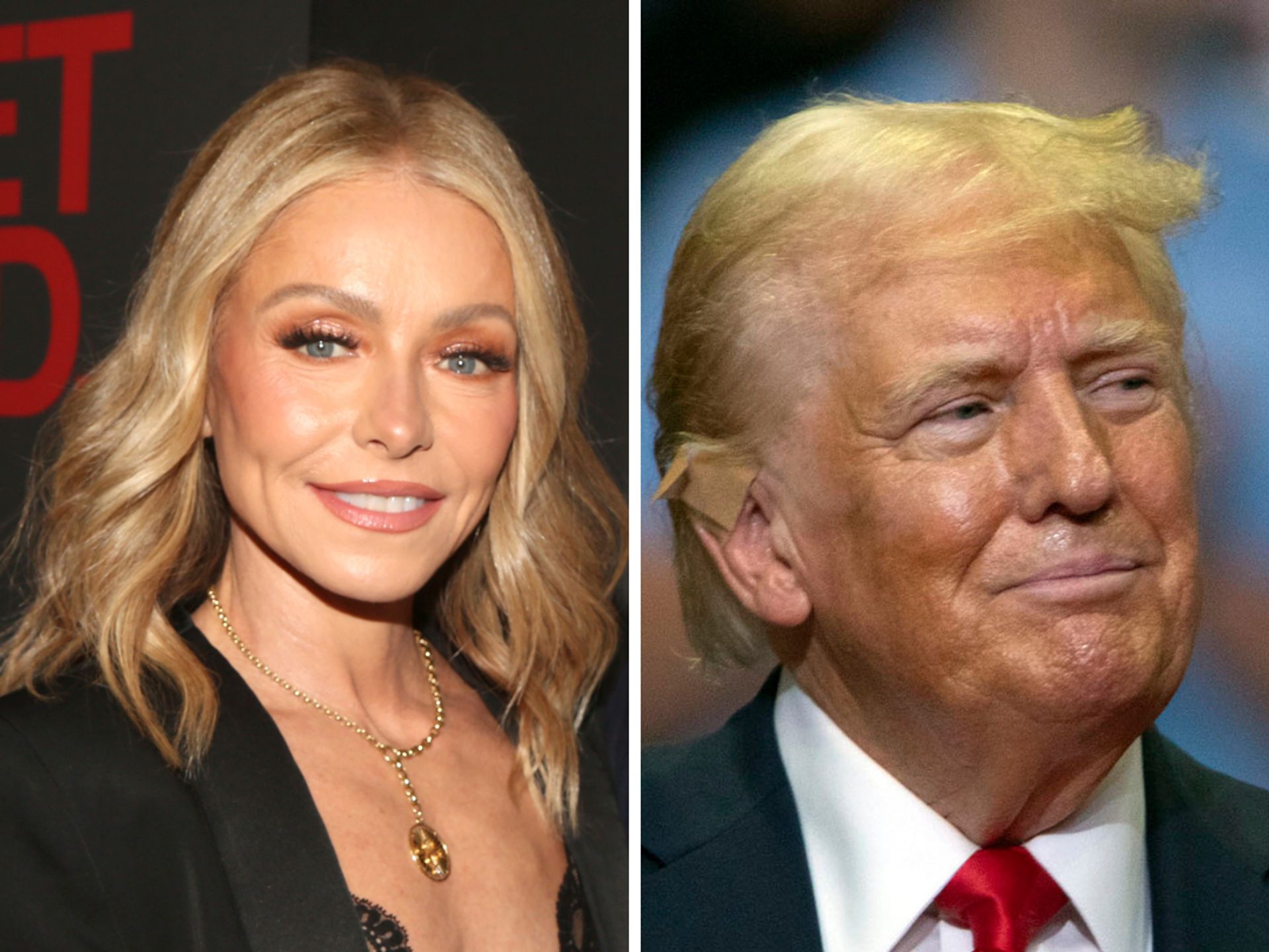 Kelly Ripa talks surprising connection with Donald Trump as she addresses election results on Live | HELLO!