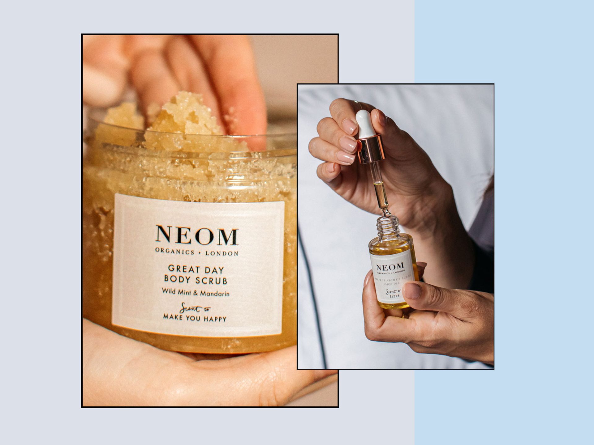 Most popular neom scent hot sale