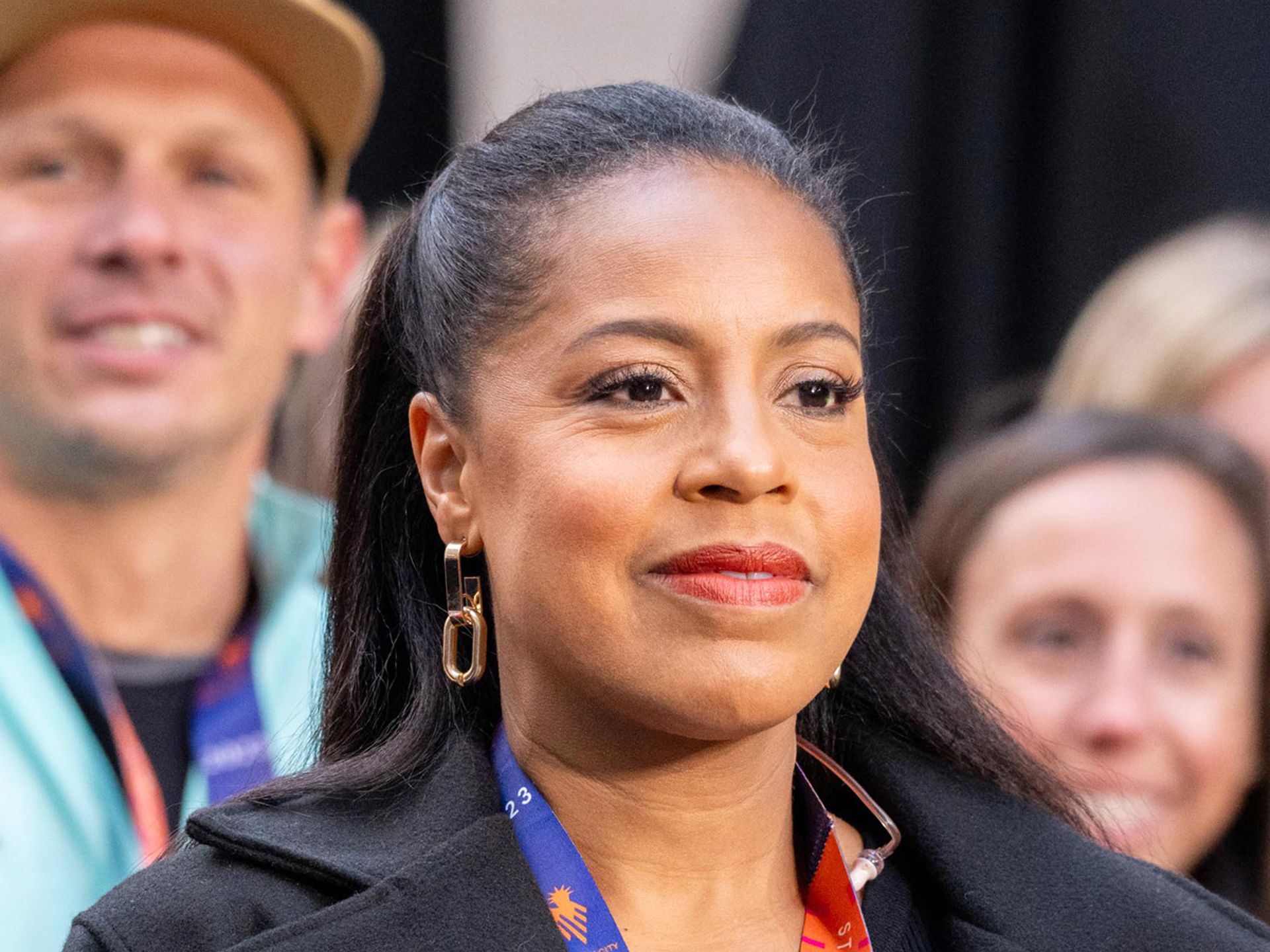 TODAY's Sheinelle Jones' 'new normal' with kids after death of husband Uche  touched on by 'heartbroken' co-stars — exclusive | HELLO!