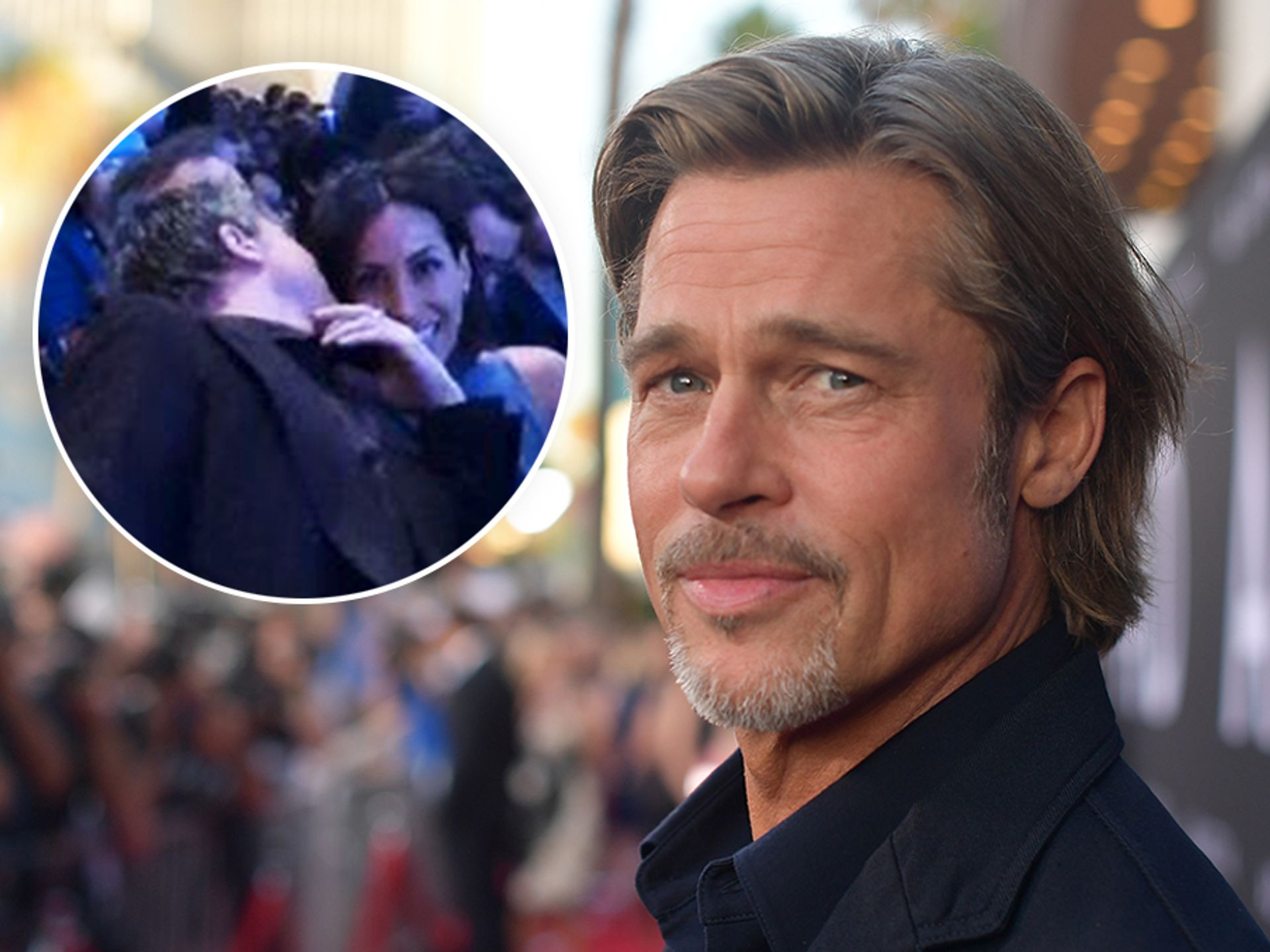 Brad Pitt's New Girlfriend Ines de Ramon Spotted in L.A. Ahead of