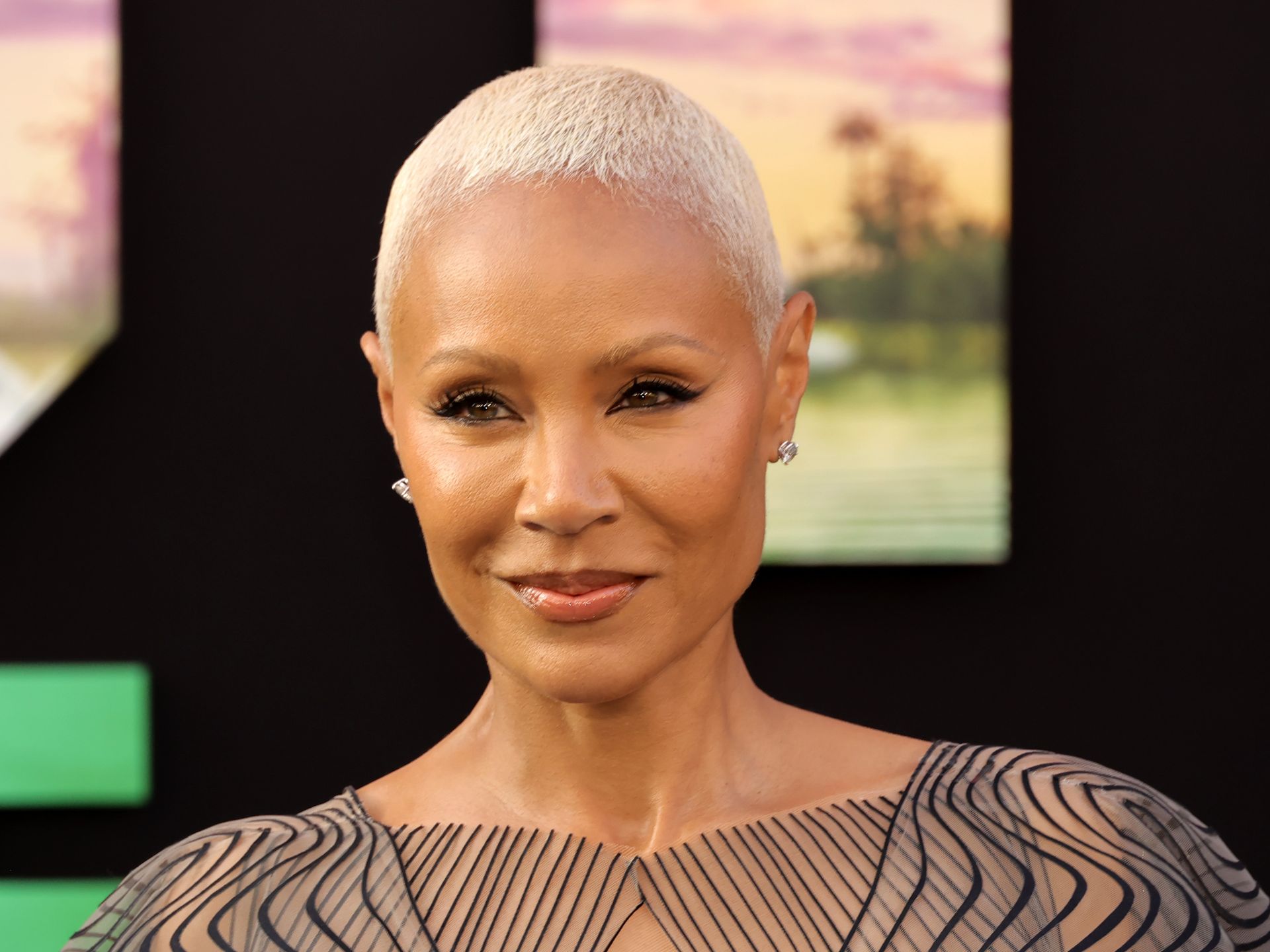 Jada Pinkett Smith showcases stark new look in radiant latest photo | HELLO!