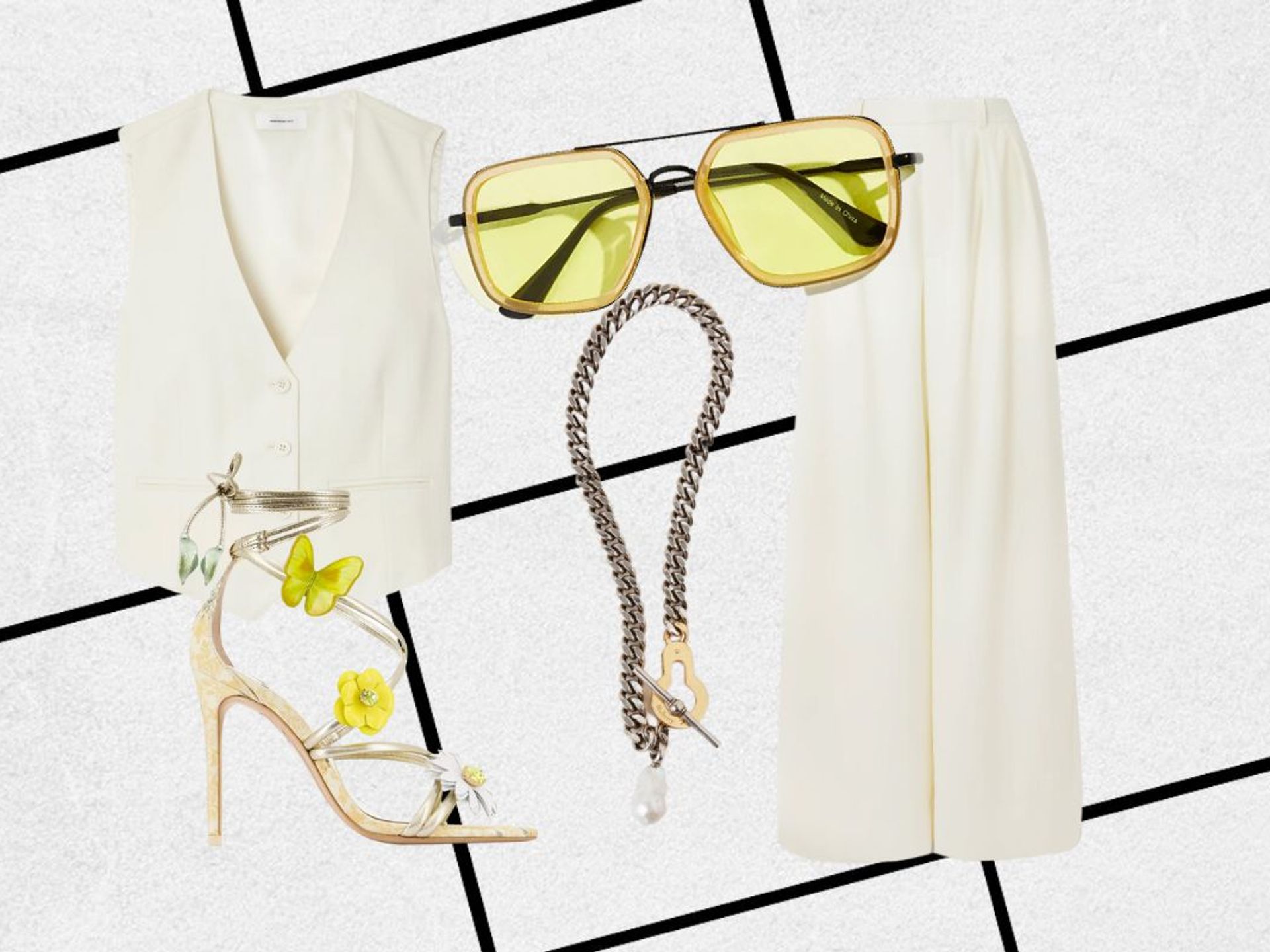 What to Wear to Watch a Tennis Match - Chic Tennis Spectator Outfit Ideas