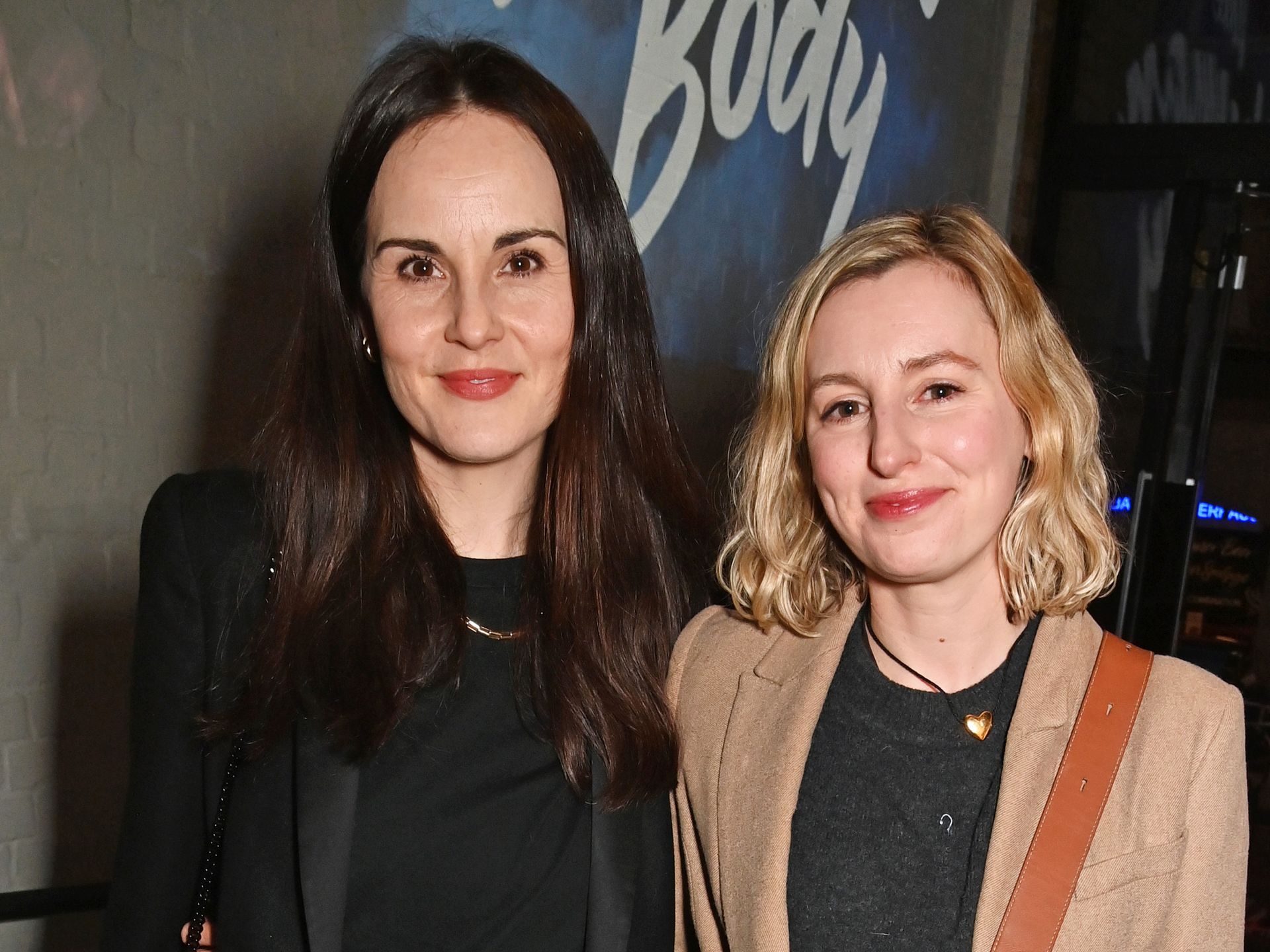 Downton Abbey's Michelle Dockery reflects on her friendship with Laura  Carmichael
