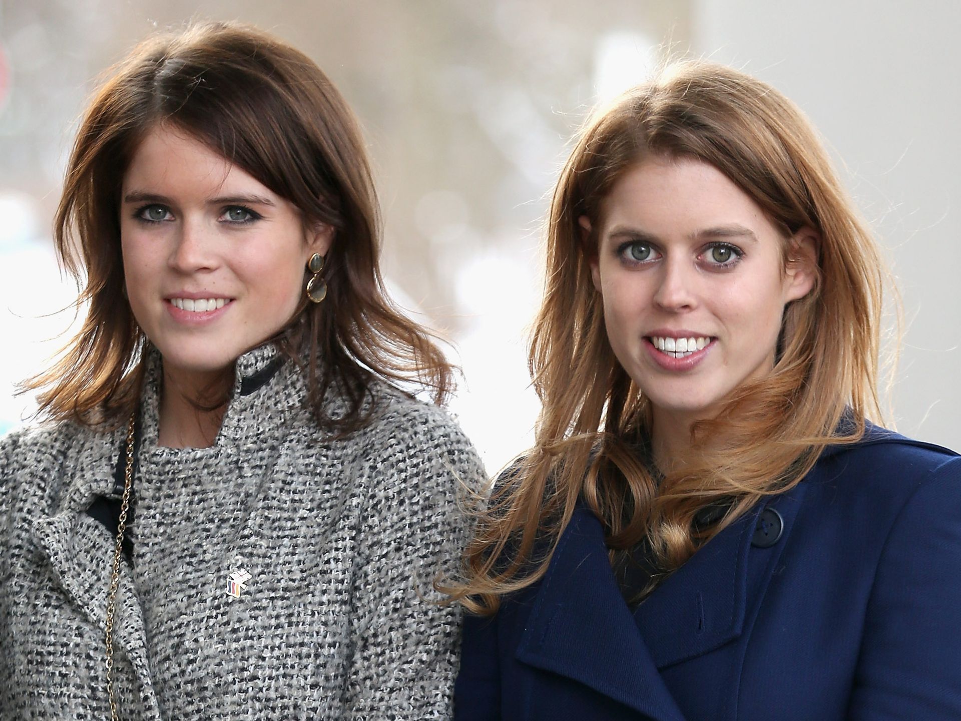 Princesses Eugenie and Beatrice s children August and Sienna