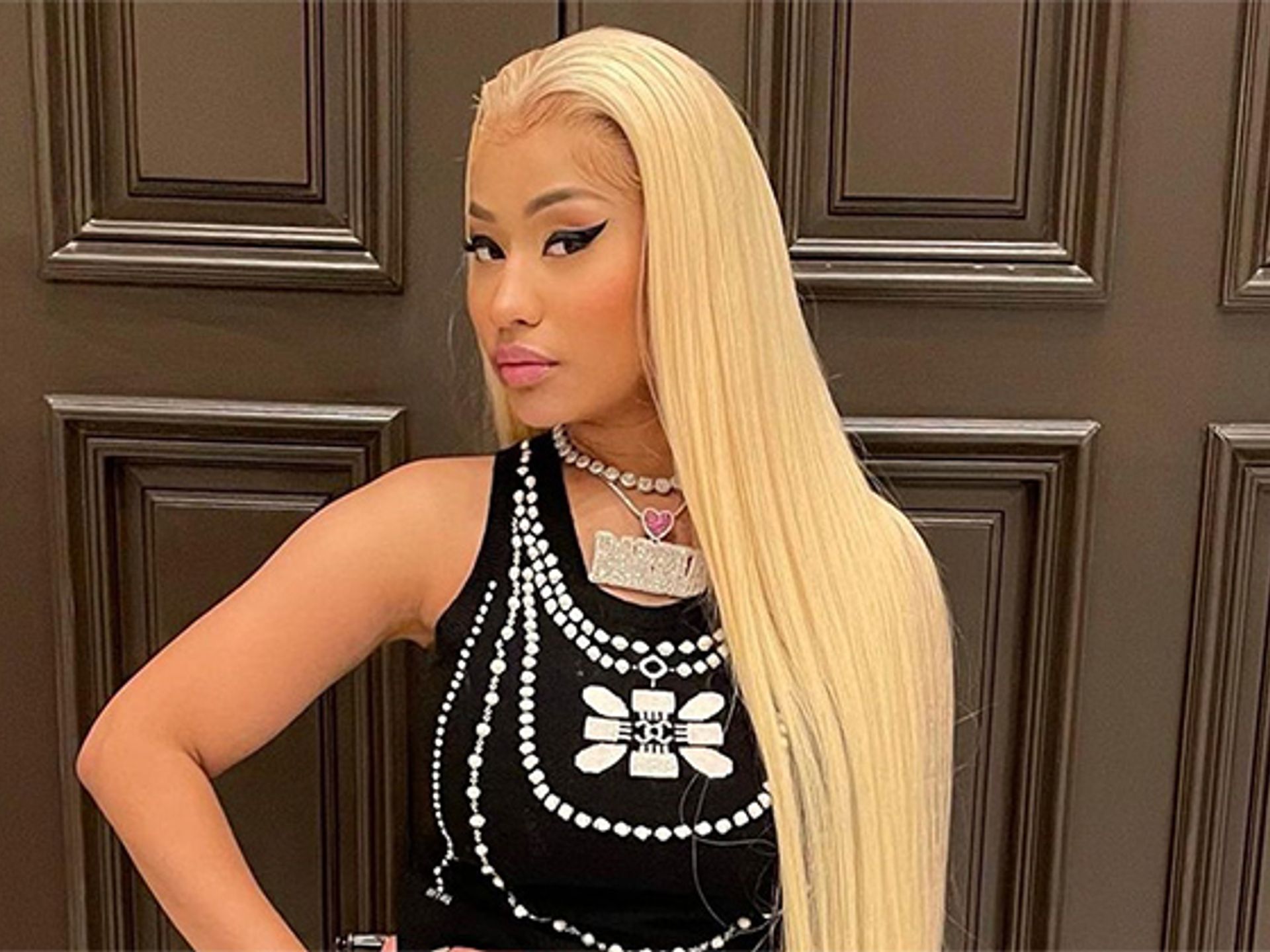 Nicki Minaj Shares Boob Size Before Breast Reduction Surgery