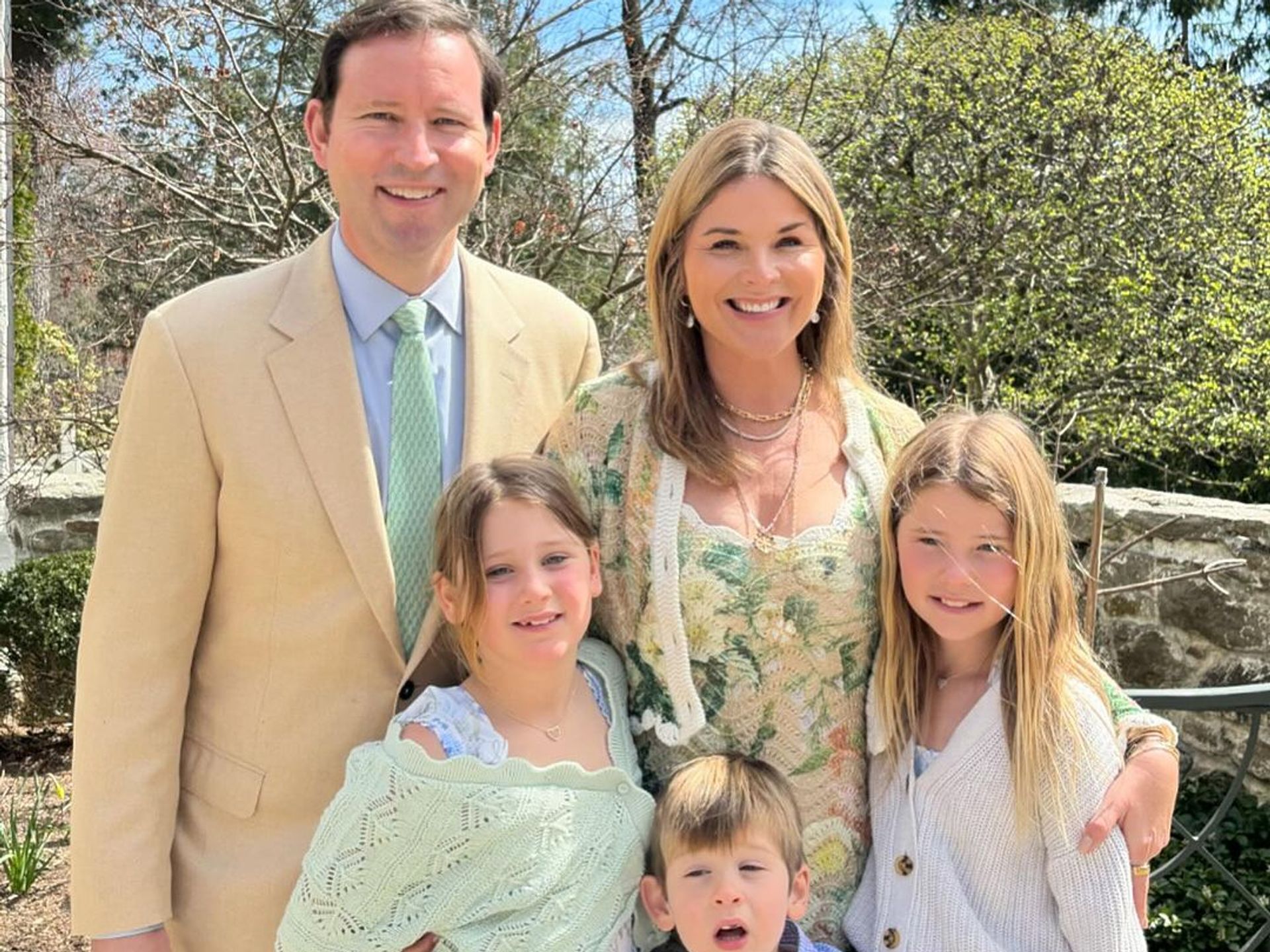 Jenna Bush Hager kids: meet Mila, Poppy, and Hal | HELLO!