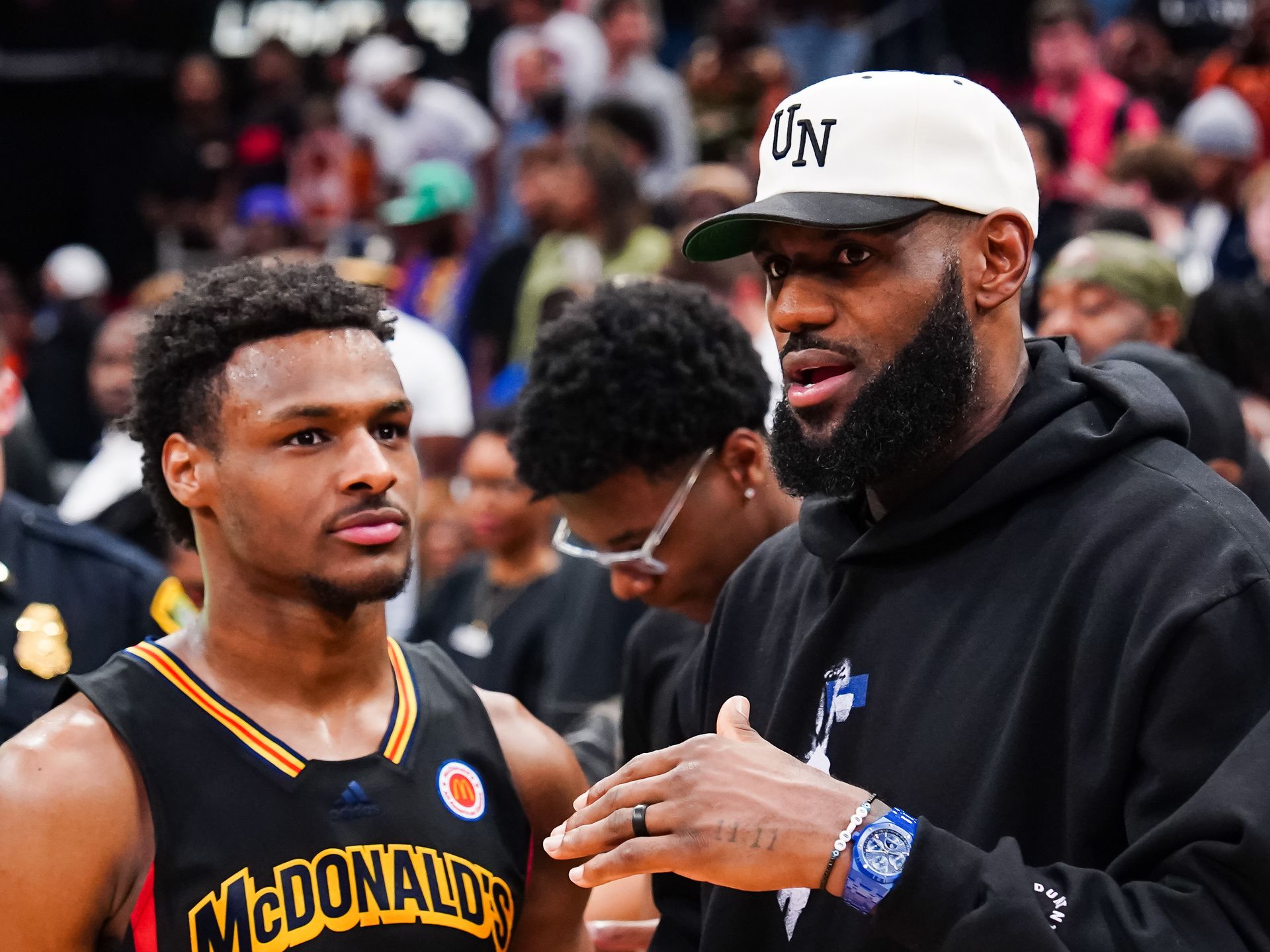 Who Is Bronny James? Everything to Know About LeBron James' Son - E! Online