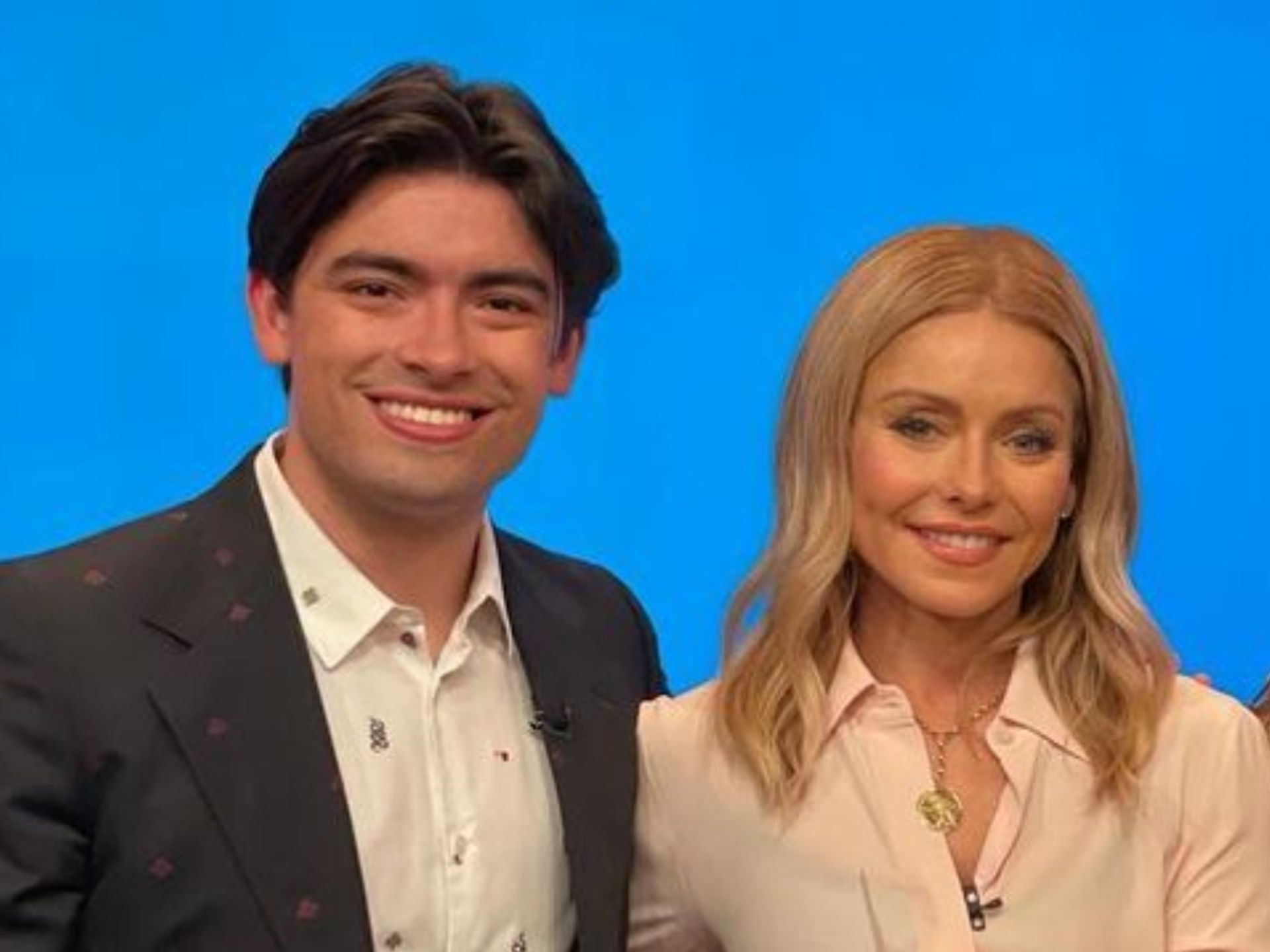 Kelly Ripa's son Michael, 27, shares daring photo giving glimpse into personal life | HELLO!