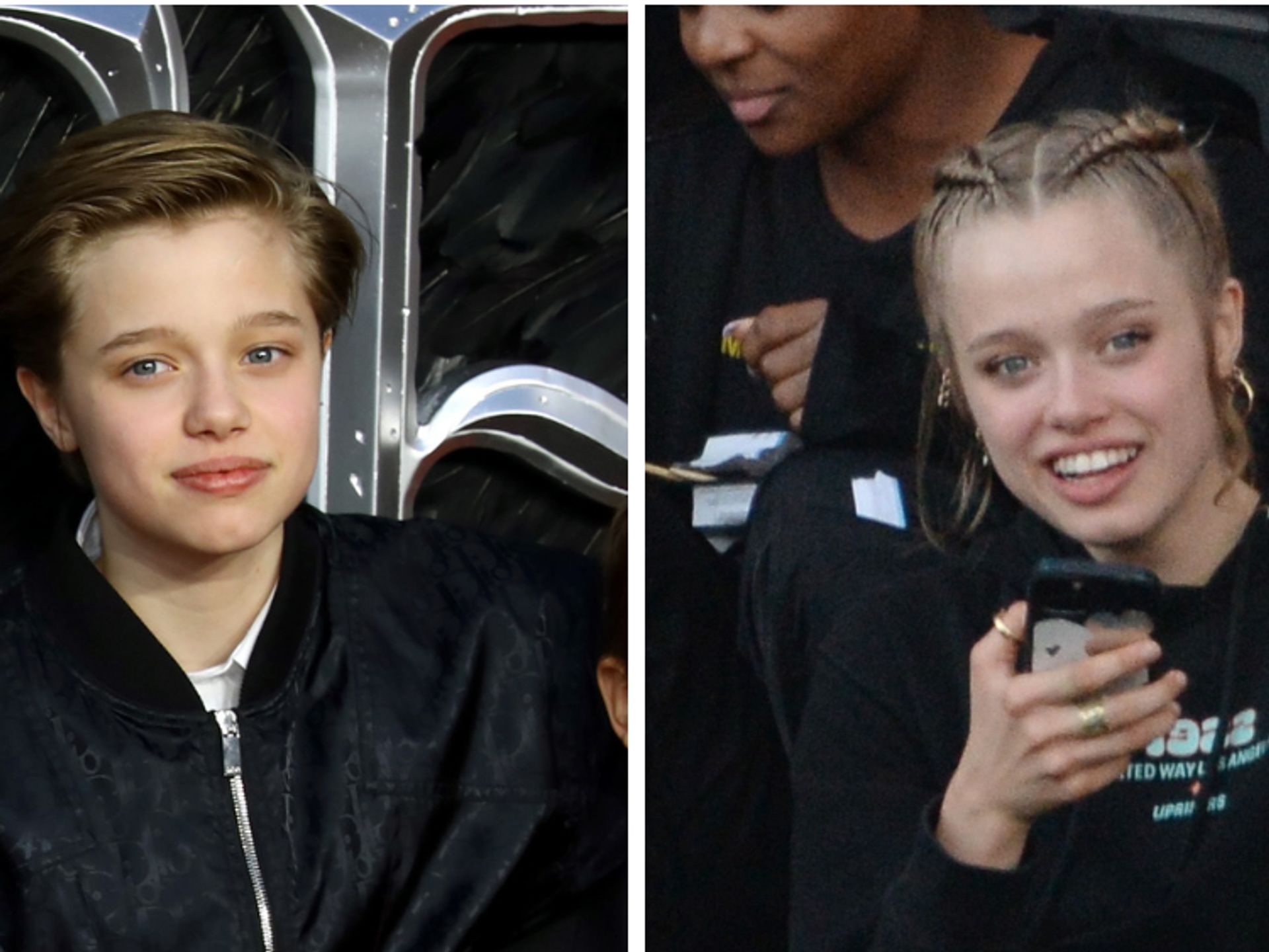 Shiloh Jolie Pitt Tomboy 2024