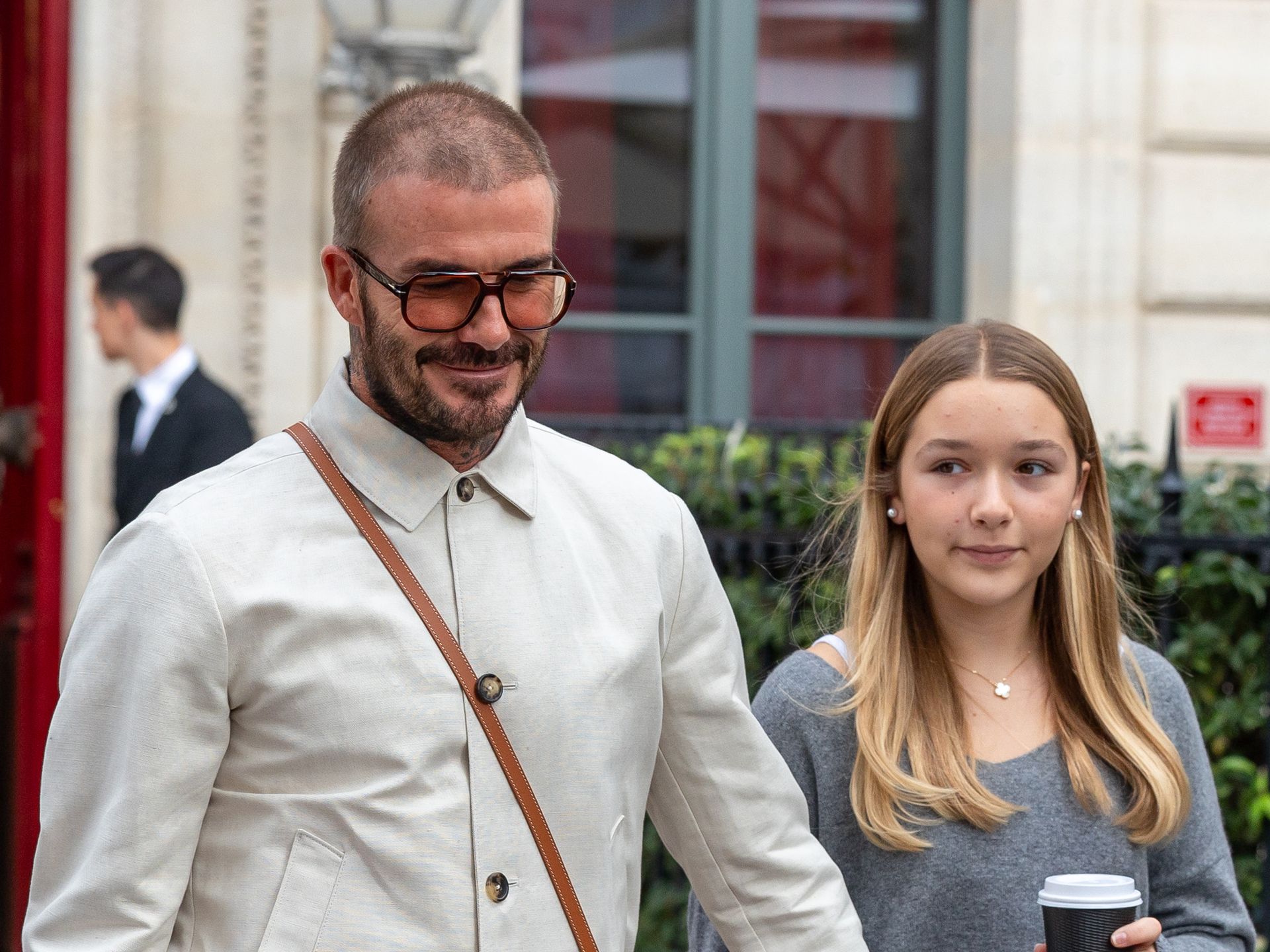 David Beckham shares adorable milestone with daughter Harper