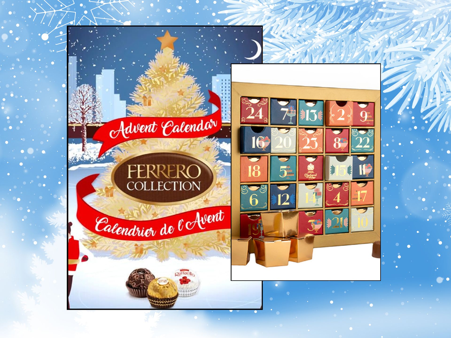 Godiva Chocolatier Luxury 24-Piece Chocolate Advent Calendar