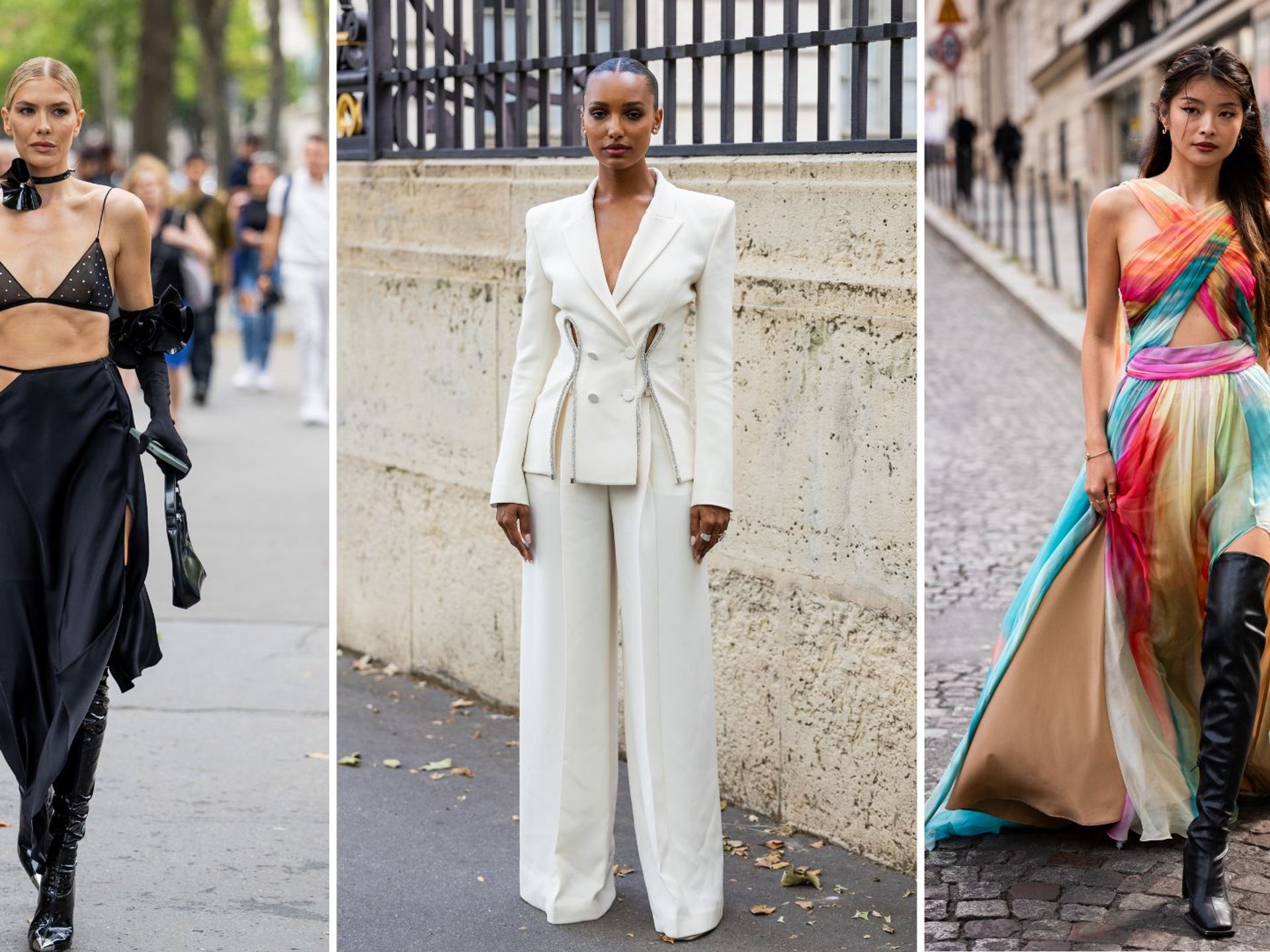 Best Street Style and Trends From Paris Couture Week 2023 - The New York  Times