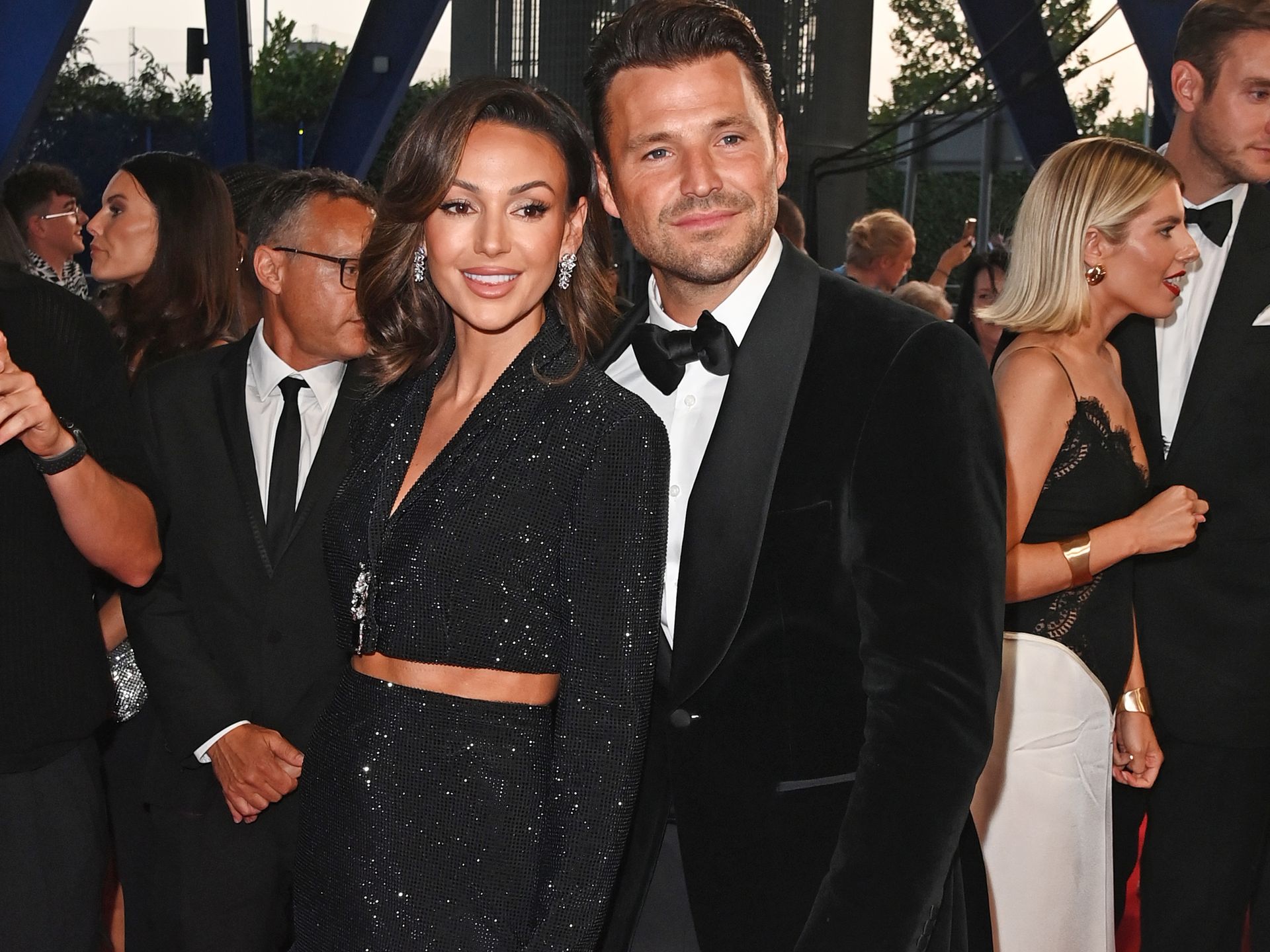 Michelle Keegan debuts major hair transformation for rare appearance with  husband Mark Wright | HELLO!