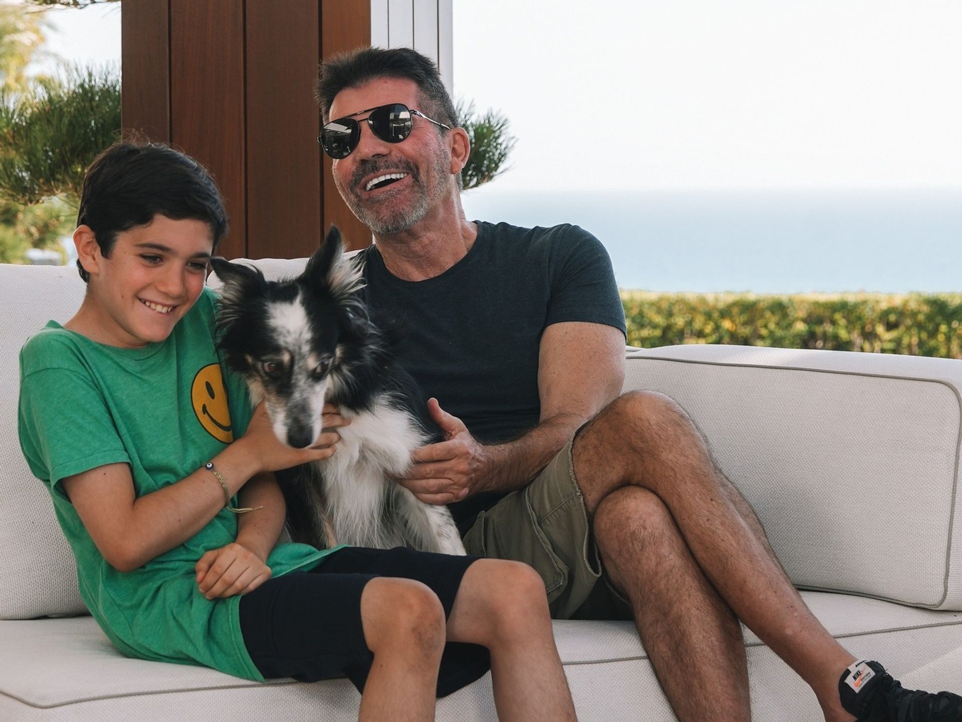 Where Does Simon Cowell Live? See Photos of His L.A. and U.K. Homes