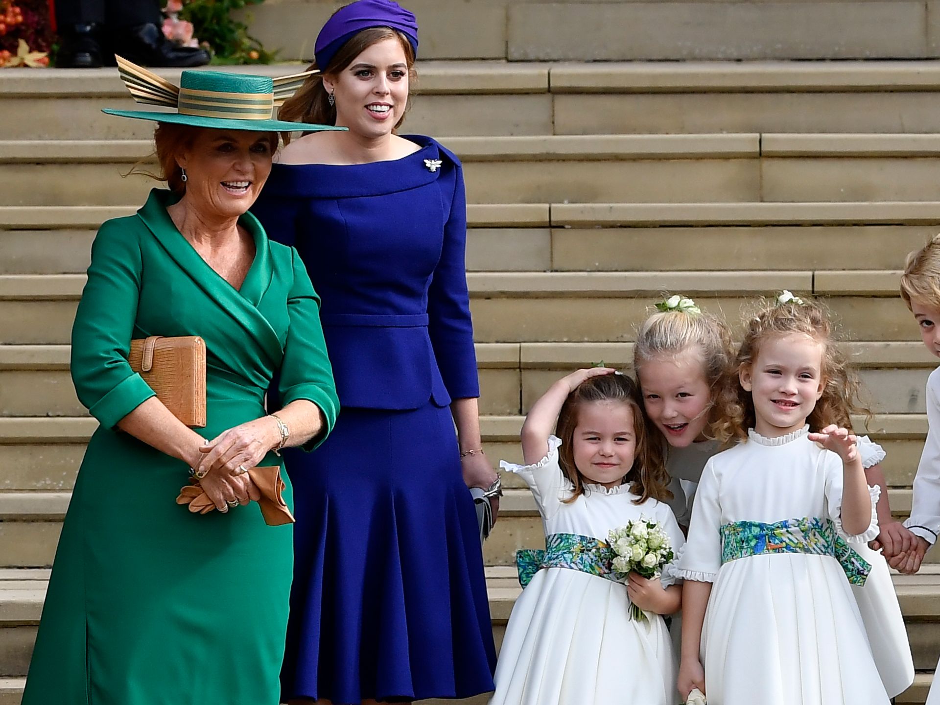 Princess Charlotte looks so much like Princess Beatrice in