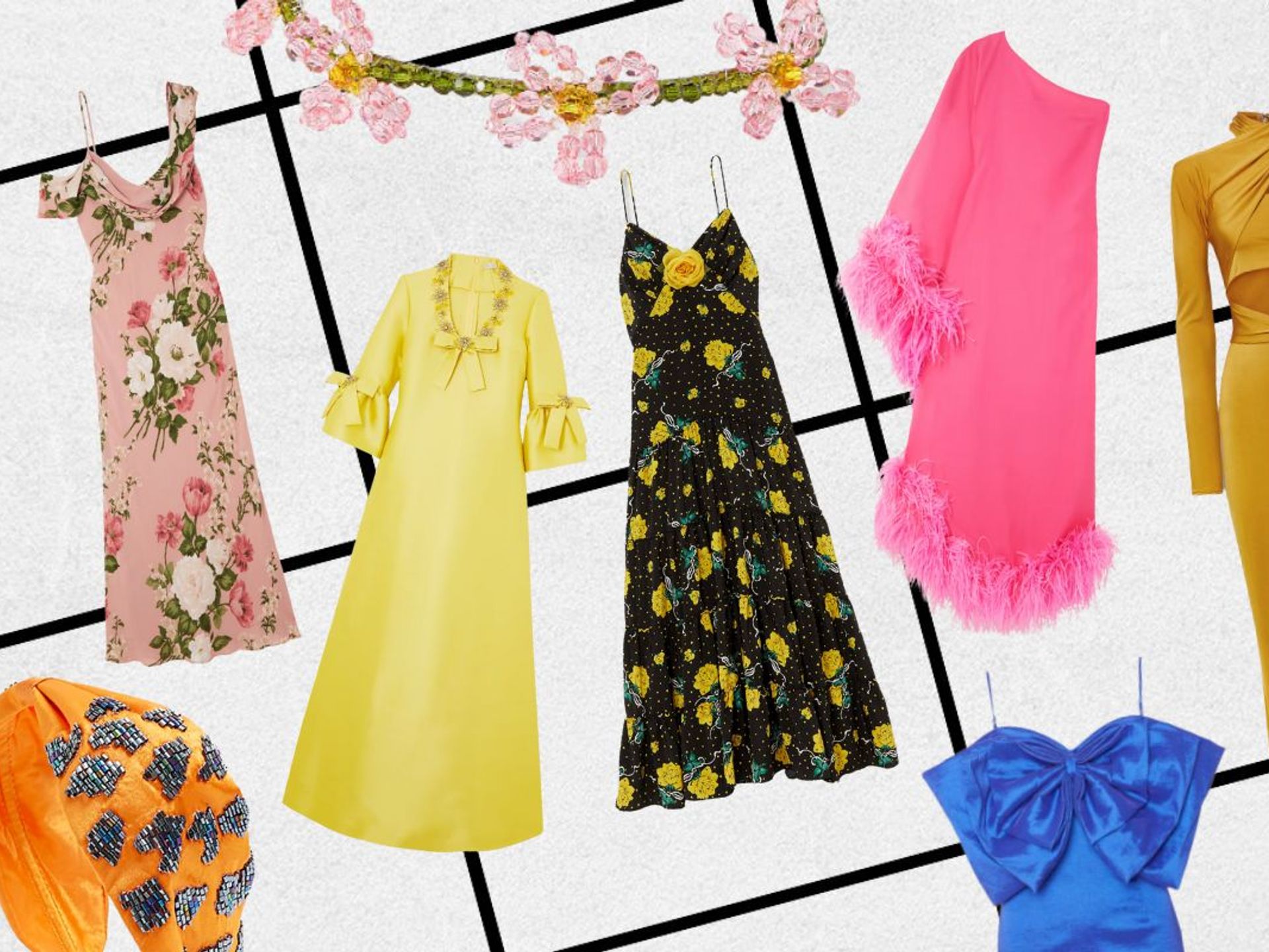 Spring Wedding Guest dresses: What to wear to look cute - The Fashionable  Maven