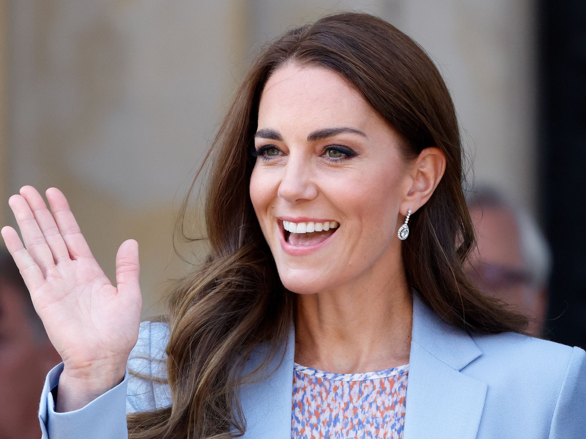 Kate Middleton spotted in Jordan wearing stunning tailored outfit