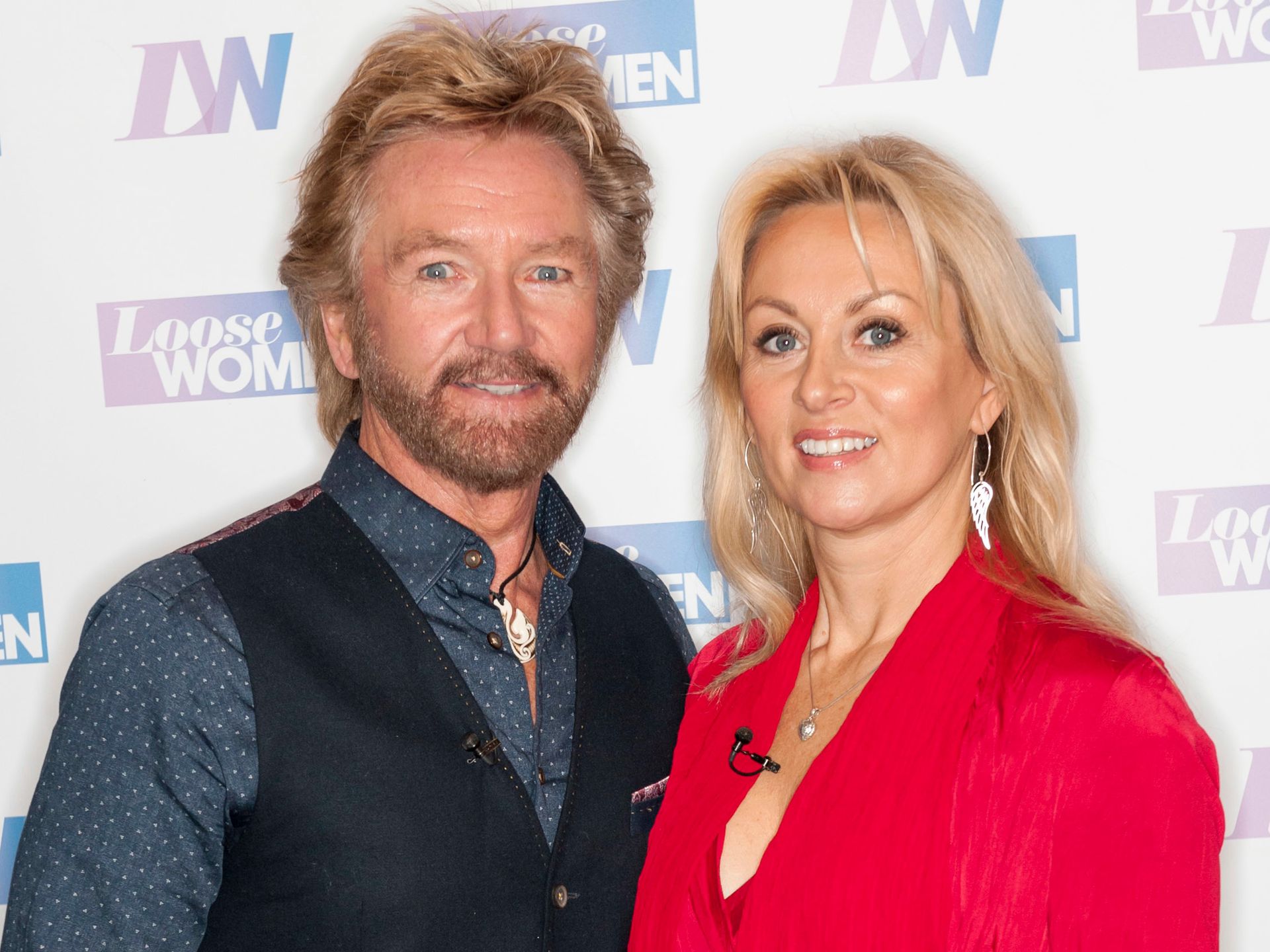 Meet Noel Edmonds' glamorous wife Liz Davies – from 'love at first sight  meeting' to life abroad | HELLO!