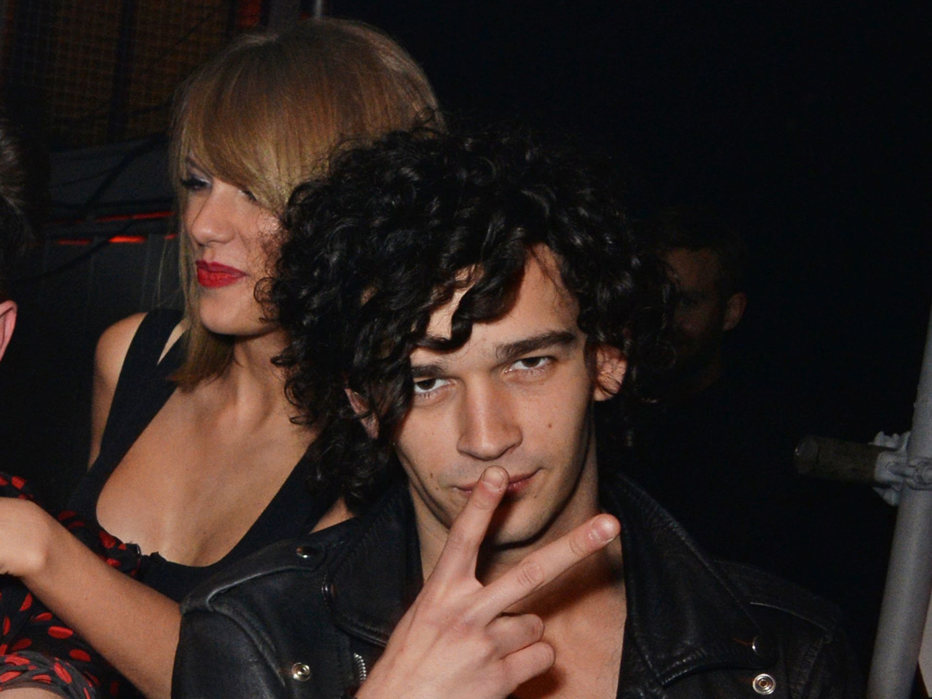 Is Taylor Swift dating 1975 star Matty Healy? Fans uncover clues | HELLO!