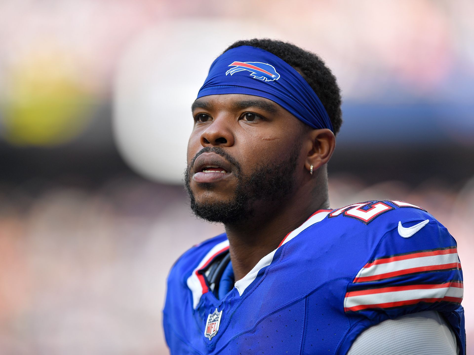 NFL: Bills star Damien Harris suffers neck injury - all we know