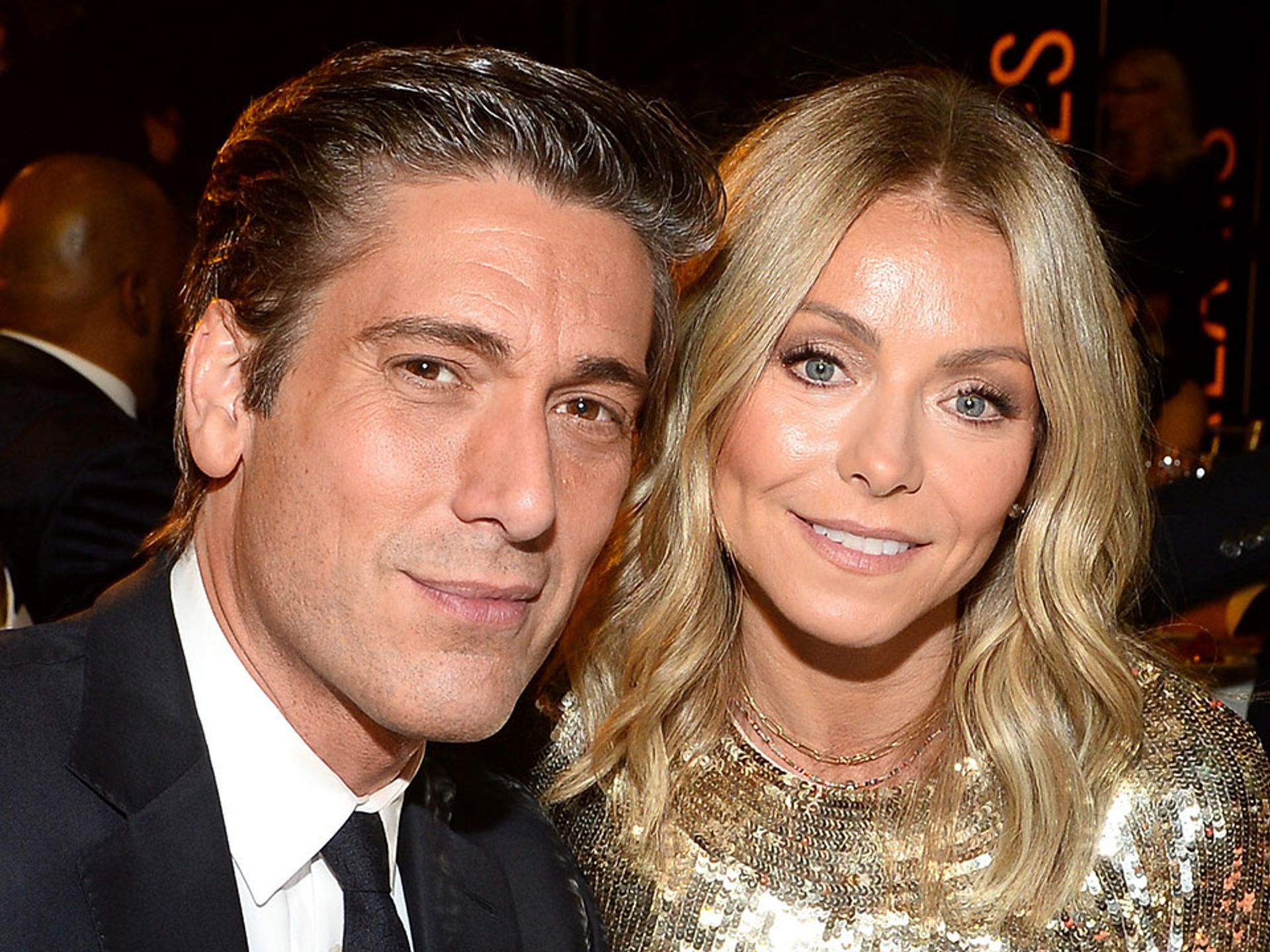 David Muir and Kelly Ripa reveal 'next phase' as they talk leaving ABC |  HELLO!