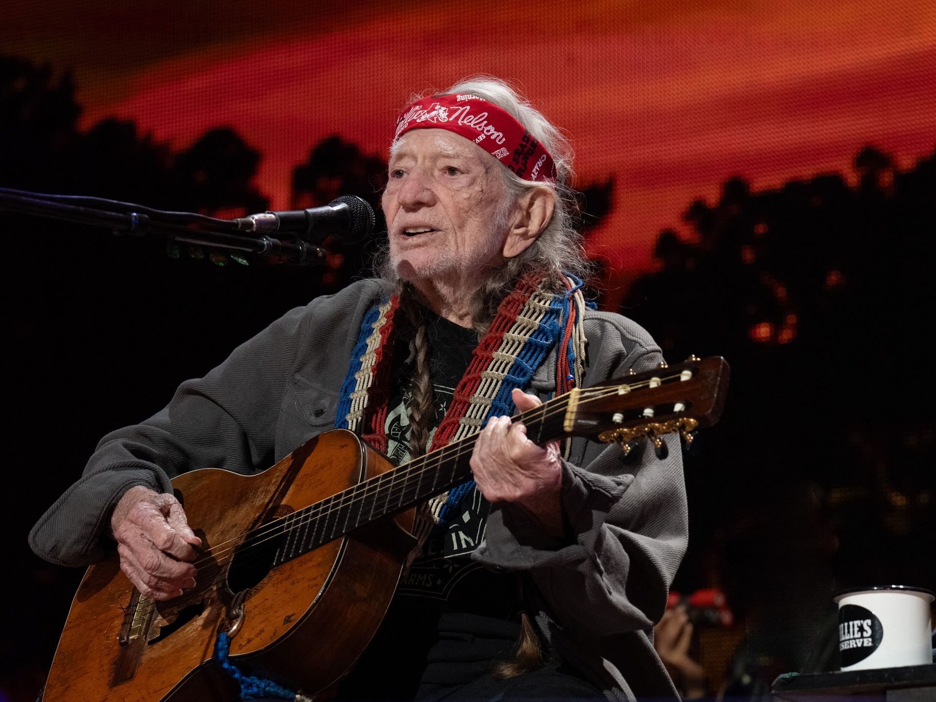 Willie Nelson makes surprising statement about his health at 91 | HELLO!