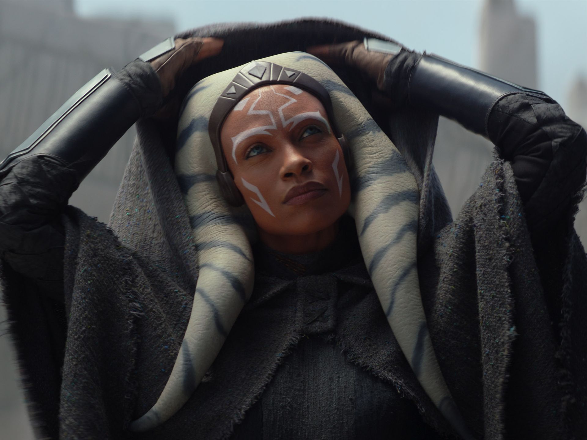 Rosario Dawson transforms for Star Wars TV show Ahsoka - see first look |  HELLO!